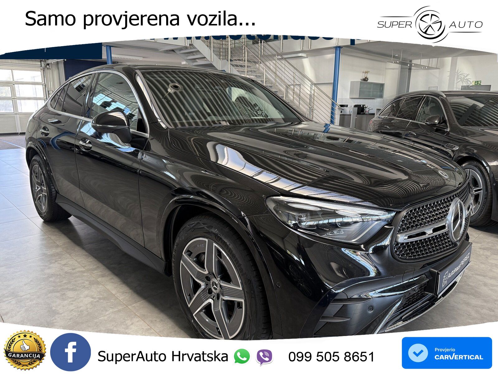 Mercedes GLC Coupe 450d (367 KS) 4MATIC 9G-TRONIC AMG ACC+HEAD+4xGR SJED+360+PANO