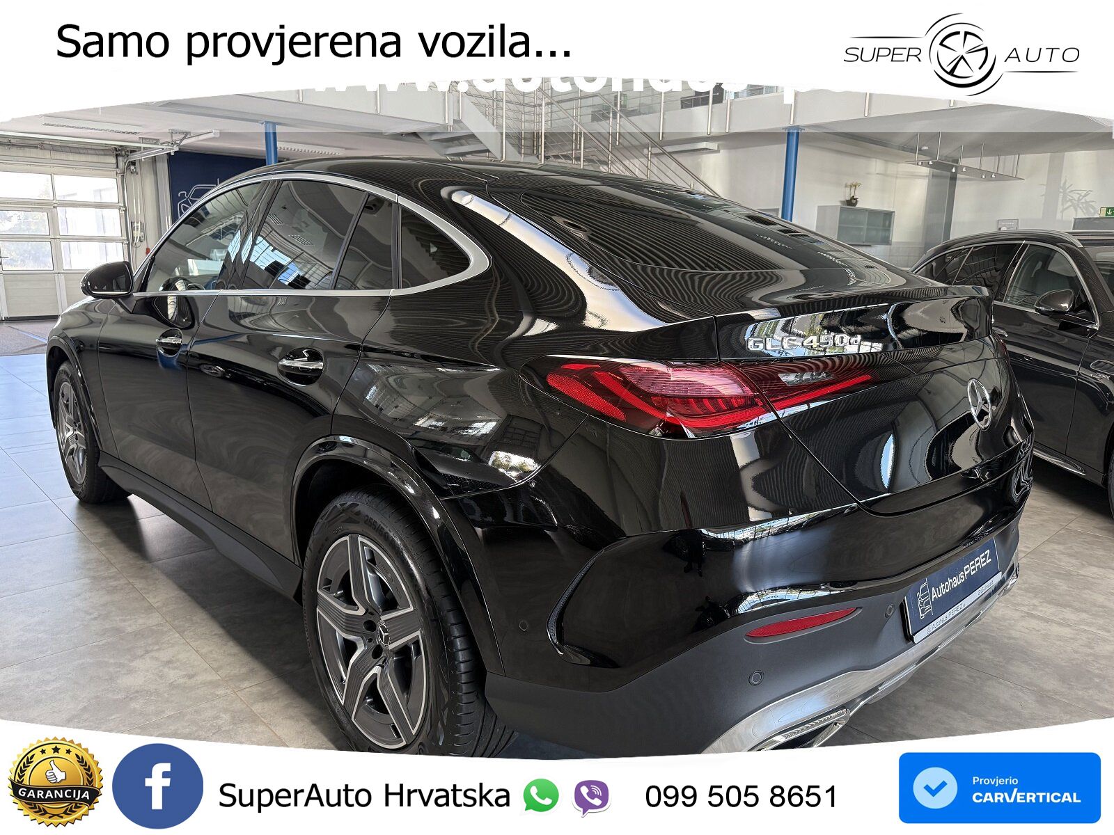 Mercedes GLC Coupe 450d (367 KS) 4MATIC 9G-TRONIC AMG ACC+HEAD+4xGR SJED+360+PANO