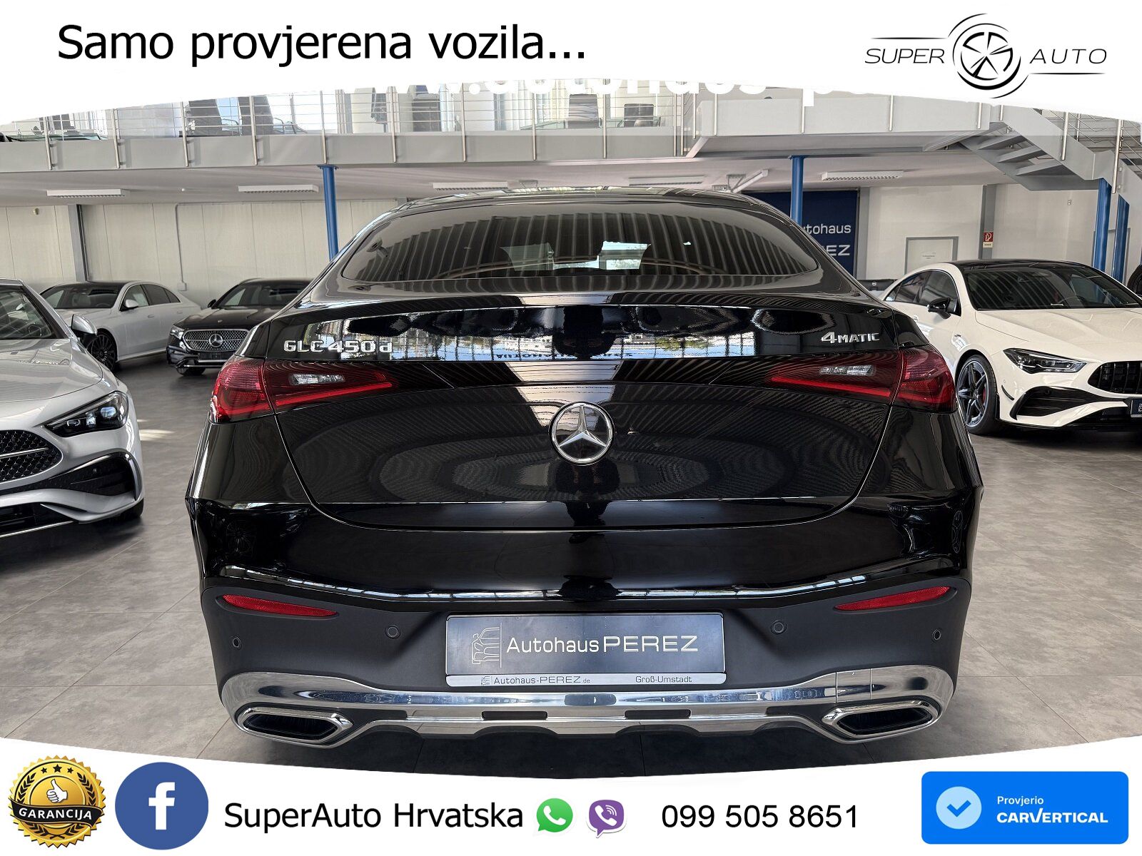 Mercedes GLC Coupe 450d (367 KS) 4MATIC 9G-TRONIC AMG ACC+HEAD+4xGR SJED+360+PANO