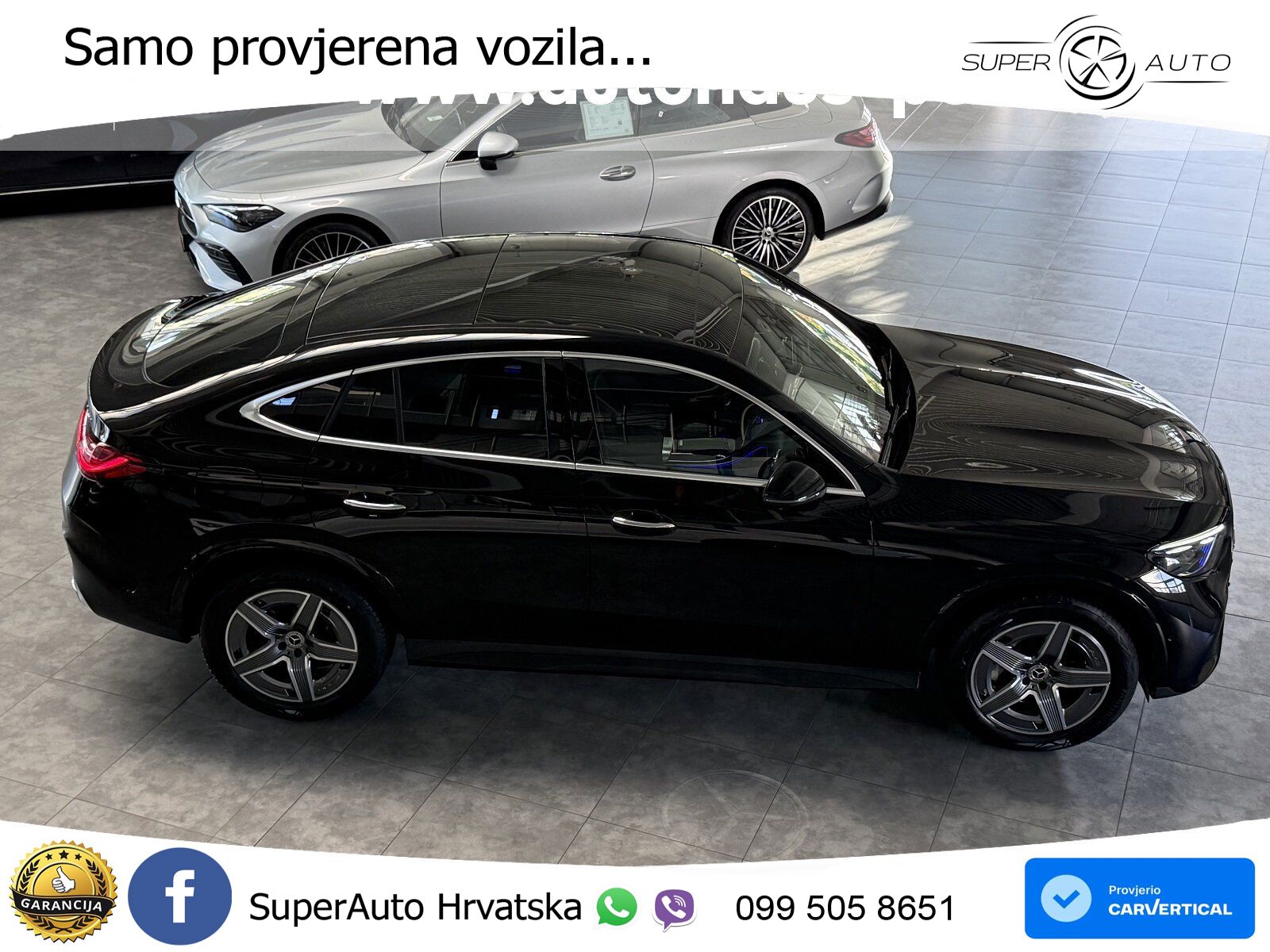 Mercedes GLC Coupe 450d (367 KS) 4MATIC 9G-TRONIC AMG ACC+HEAD+4xGR SJED+360+PANO
