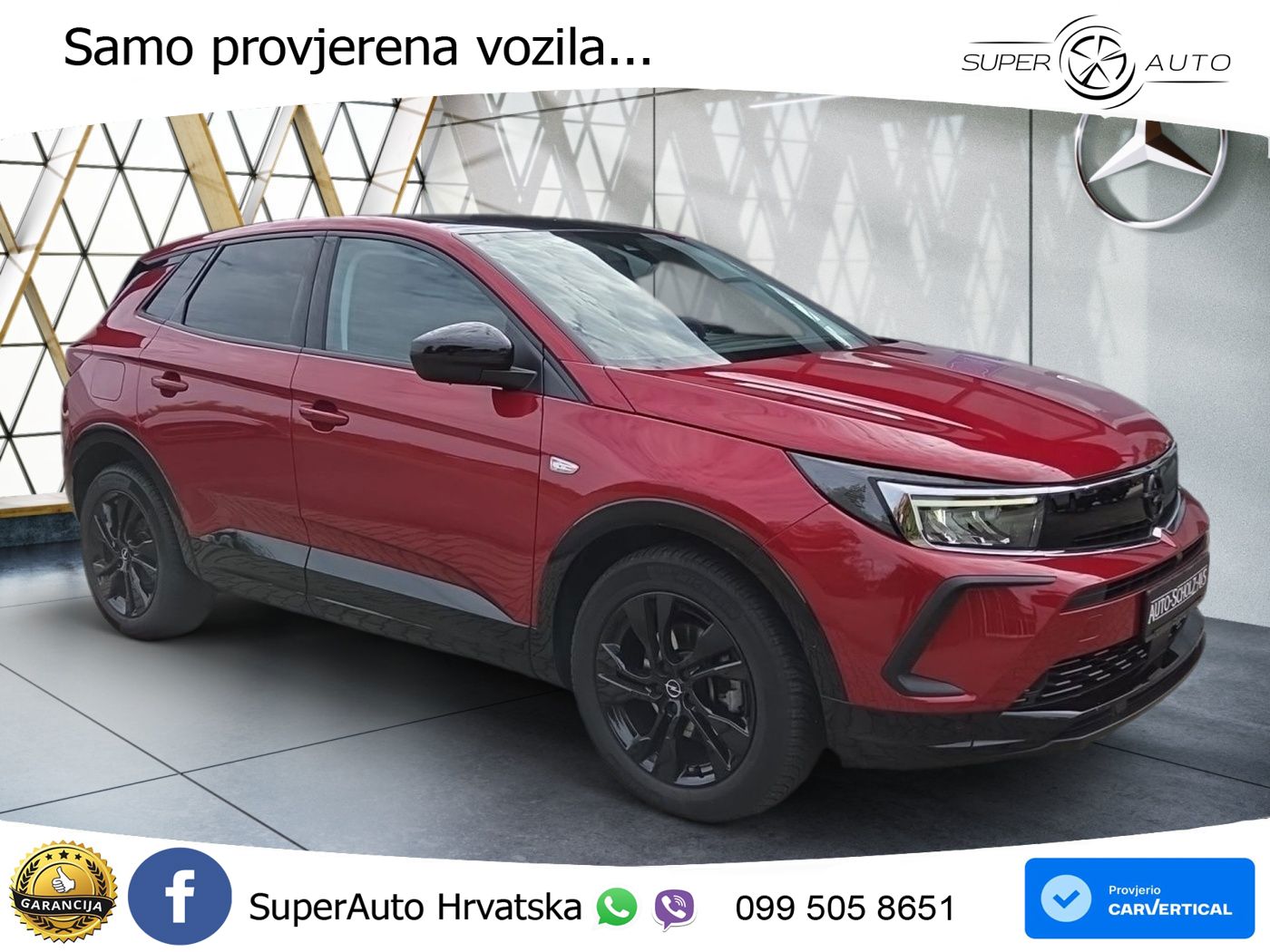 Opel Grandland 1.5d (130 KS) Automatic GS