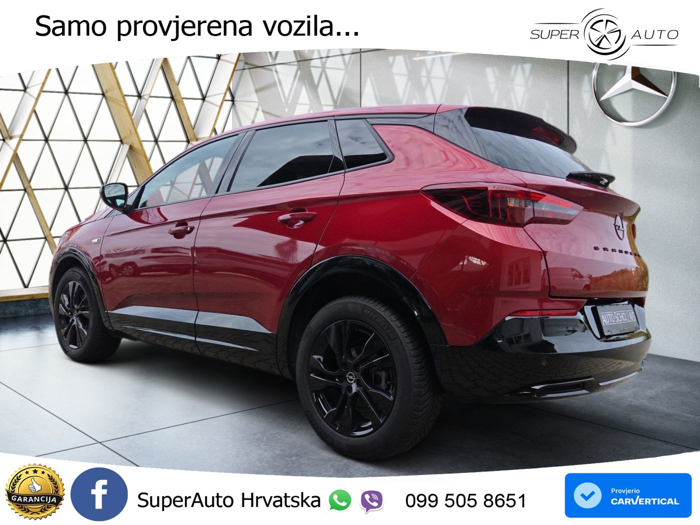 Opel Grandland 1.5d (130 KS) Automatic GS