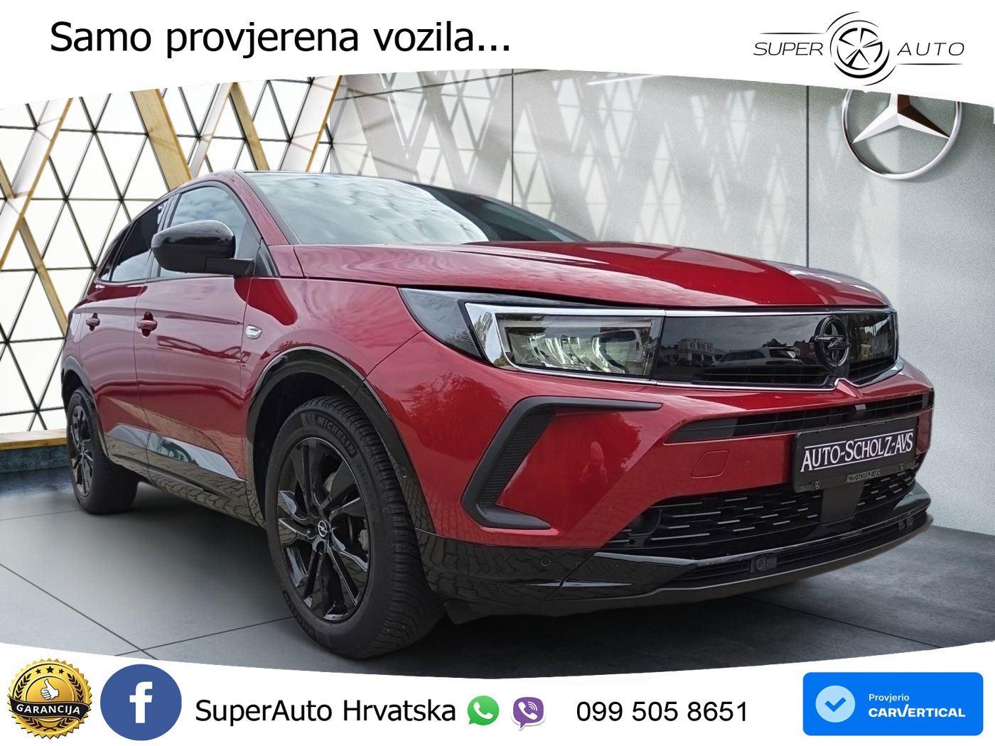 Opel Grandland 1.5d (130 KS) Automatic GS