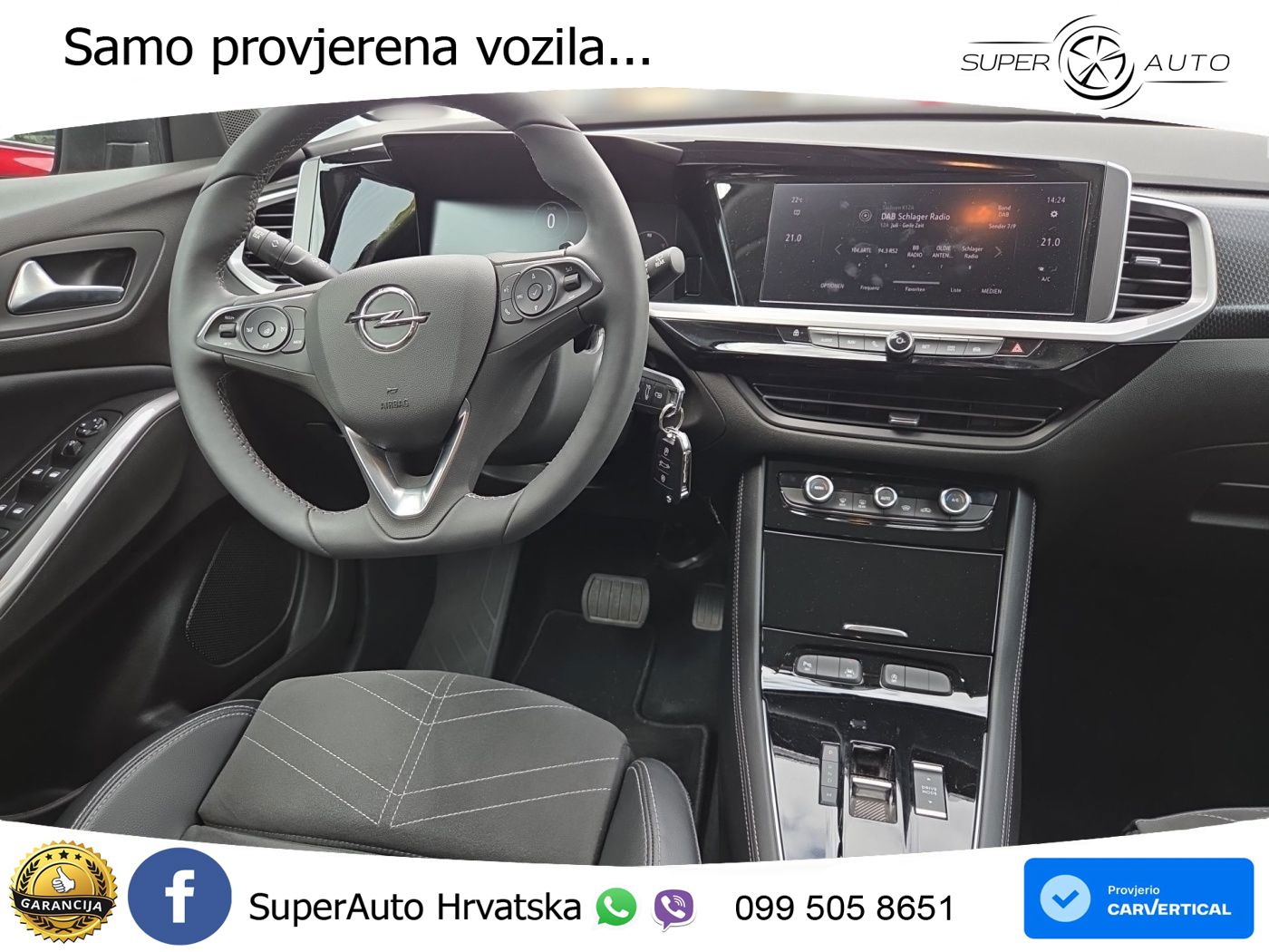 Opel Grandland 1.5d (130 KS) Automatic GS