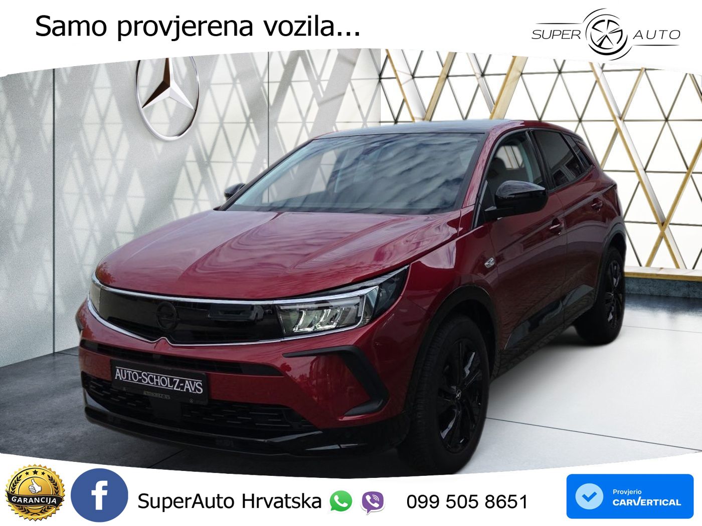 Opel Grandland 1.5d (130 KS) Automatic GS