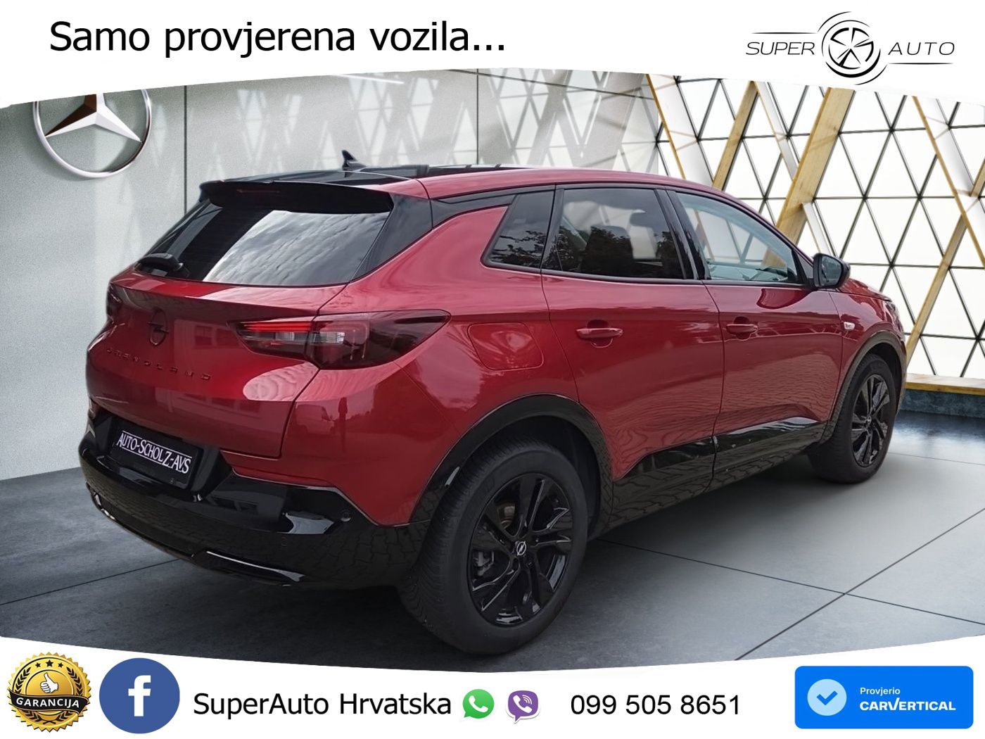 Opel Grandland 1.5d (130 KS) Automatic GS