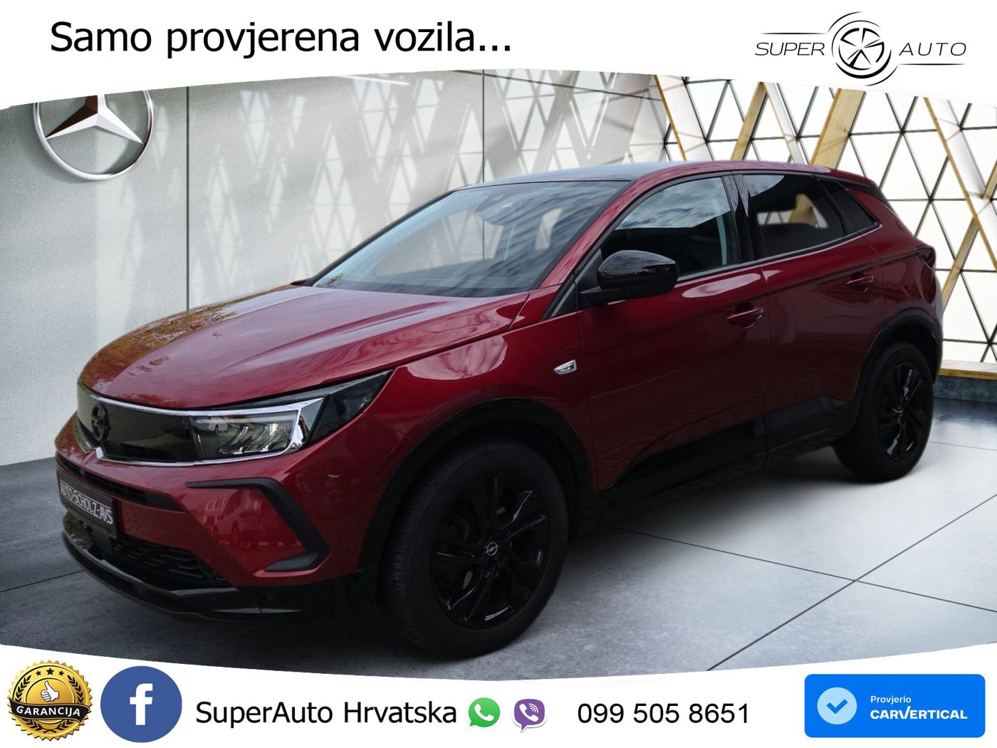 Opel Grandland 1.5d (130 KS) Automatic GS