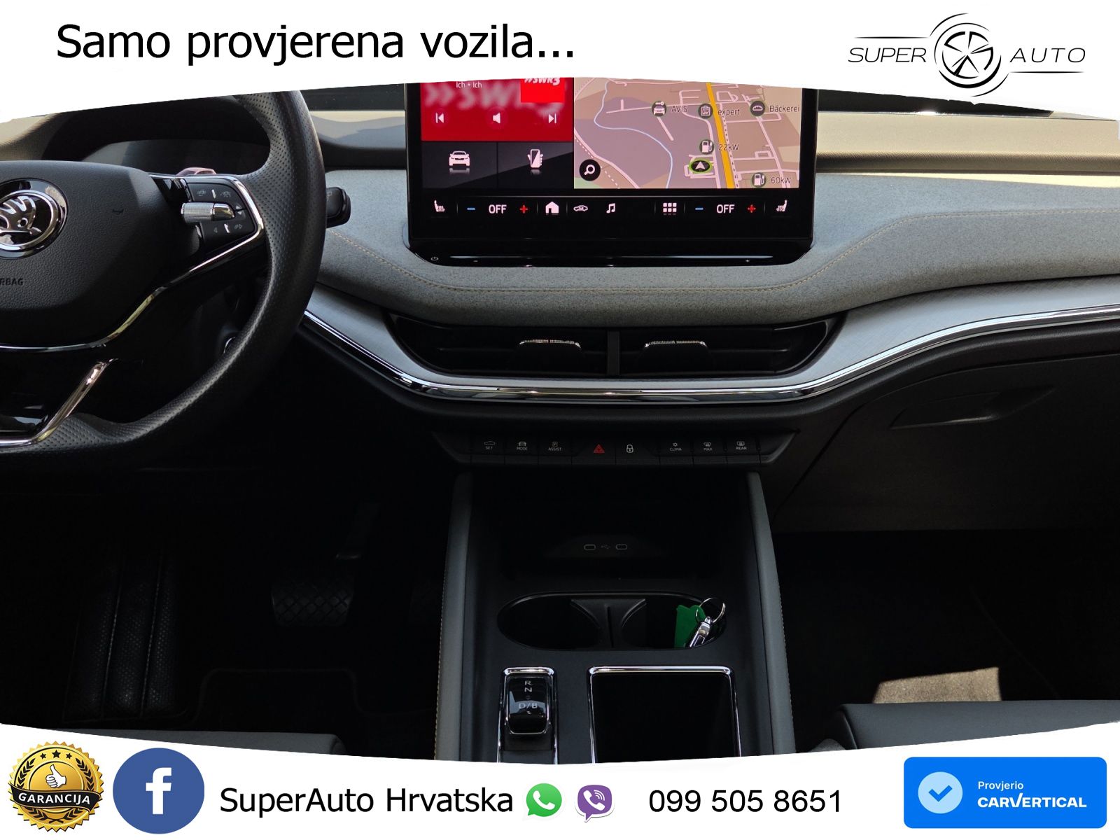 Škoda Enyaq iV 80 82 kWh (204 KS) LED+GR SJED+ACC
