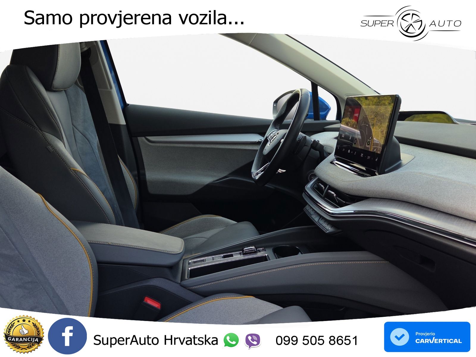 Škoda Enyaq iV 80 82 kWh (204 KS) LED+GR SJED+ACC