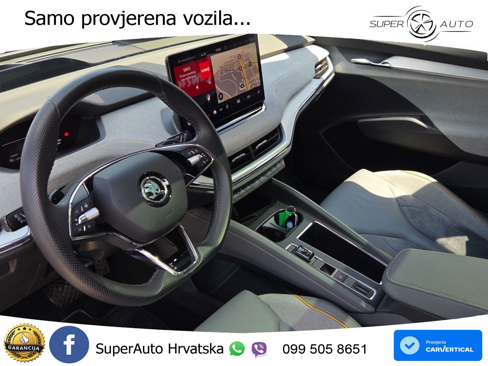 Škoda Enyaq iV 80 82 kWh (204 KS) LED+GR SJED+ACC