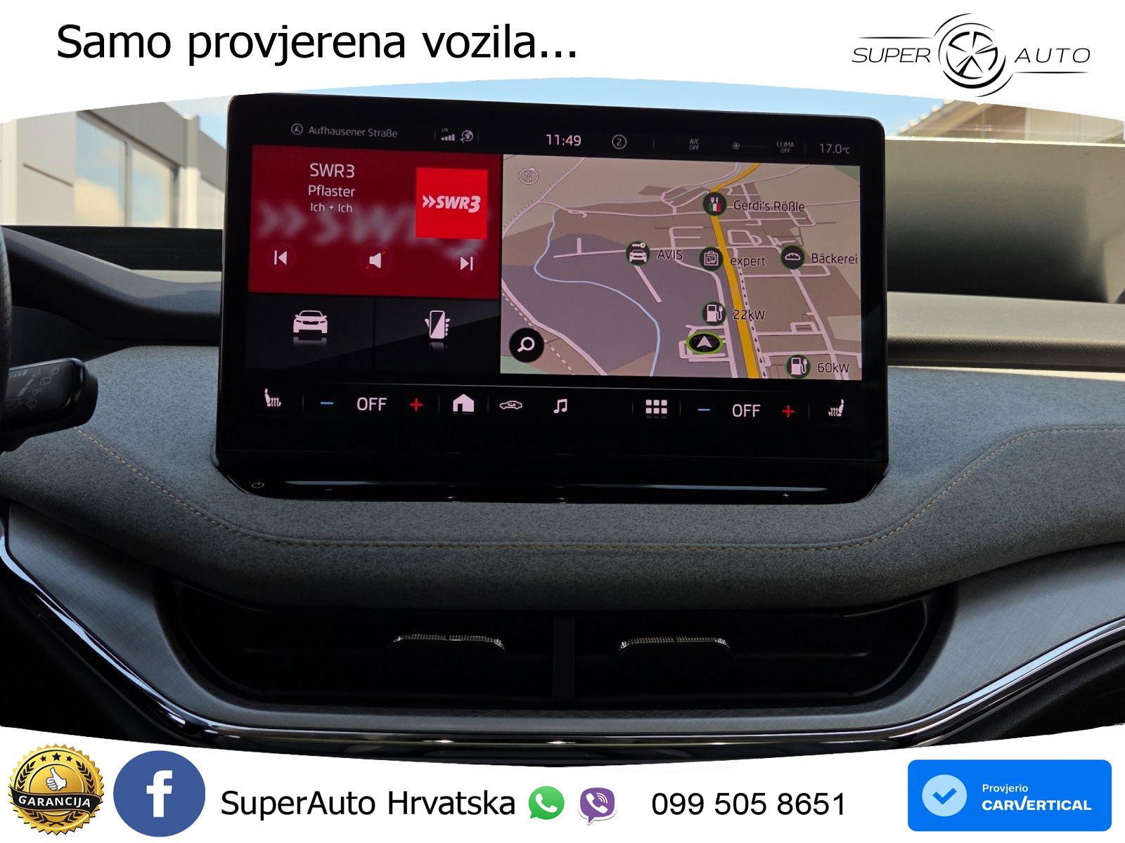 Škoda Enyaq iV 80 82 kWh (204 KS) LED+GR SJED+ACC