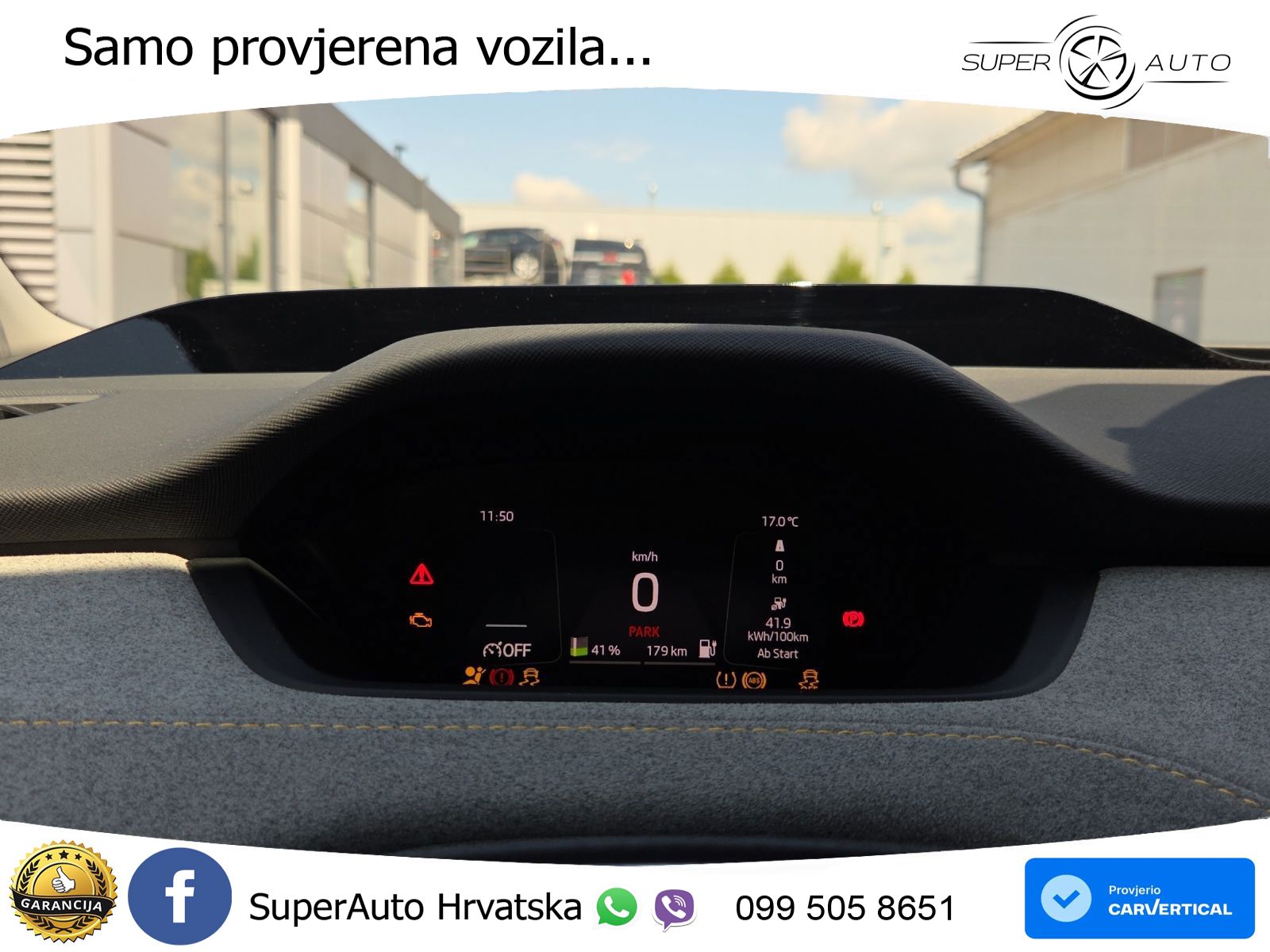 Škoda Enyaq iV 80 82 kWh (204 KS) LED+GR SJED+ACC