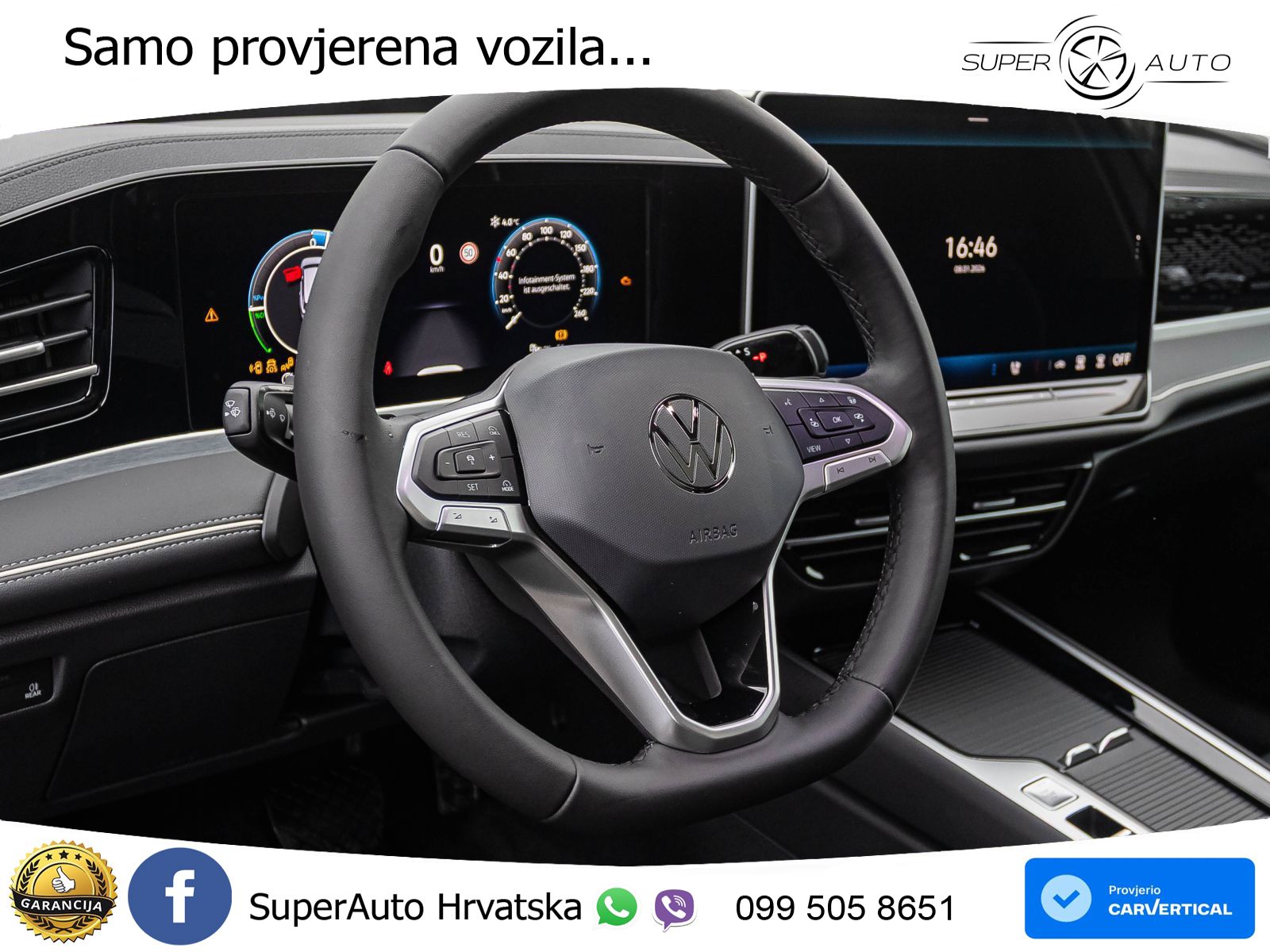 Volkswagen Passat Variant 1.5 TSI (204 KS) eHybrid DSG Elegance LED+GR SJED+ACC