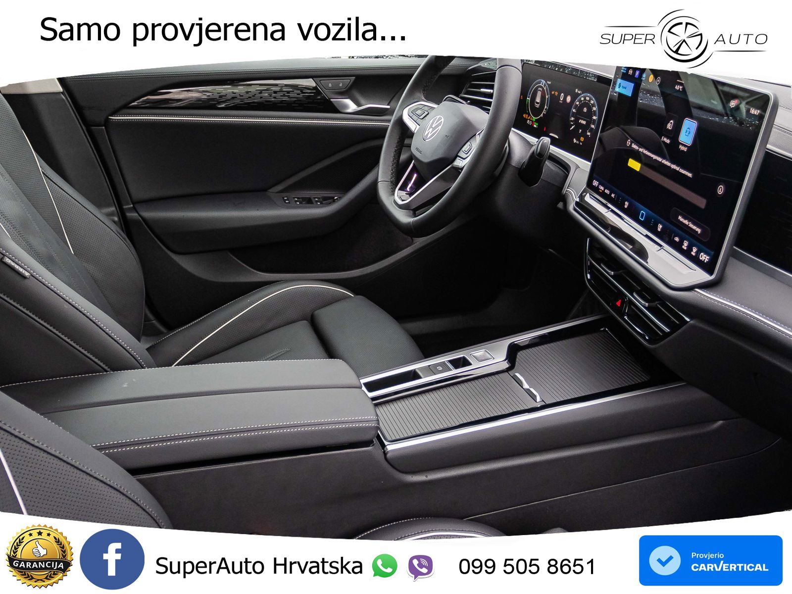 Volkswagen Passat Variant 1.5 TSI (204 KS) eHybrid DSG Elegance LED+GR SJED+ACC