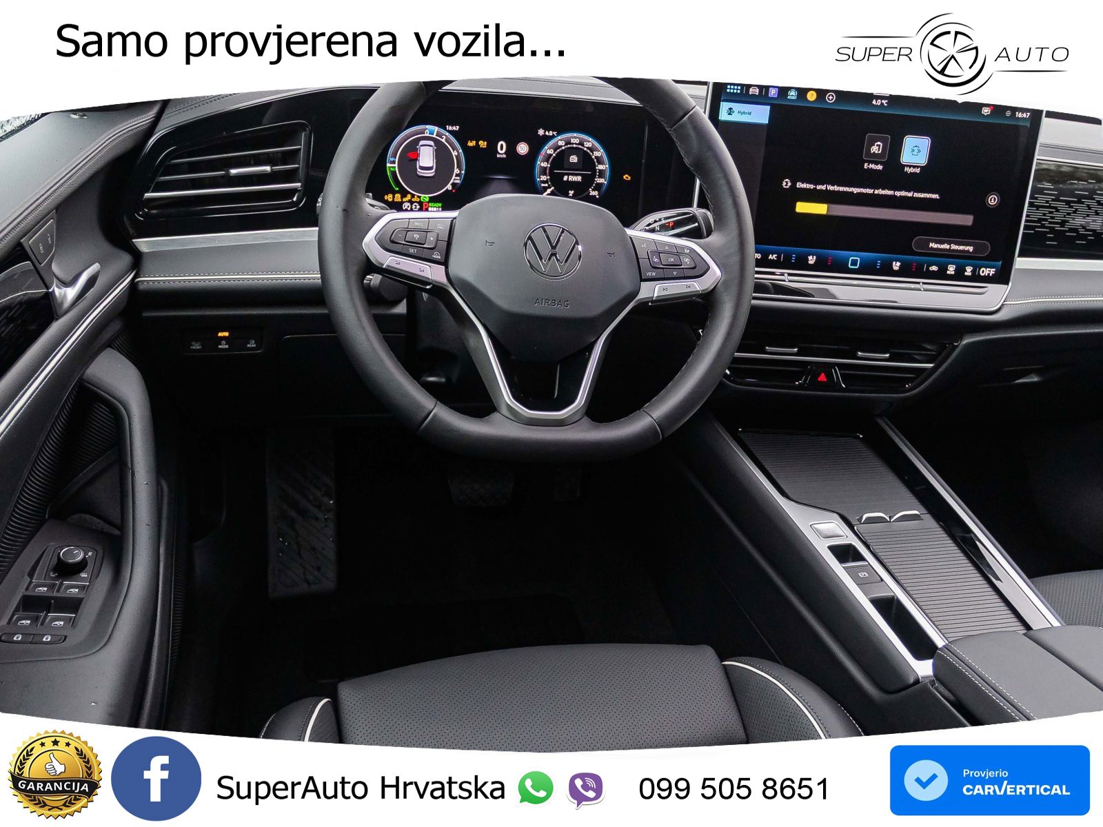 Volkswagen Passat Variant 1.5 TSI (204 KS) eHybrid DSG Elegance LED+GR SJED+ACC