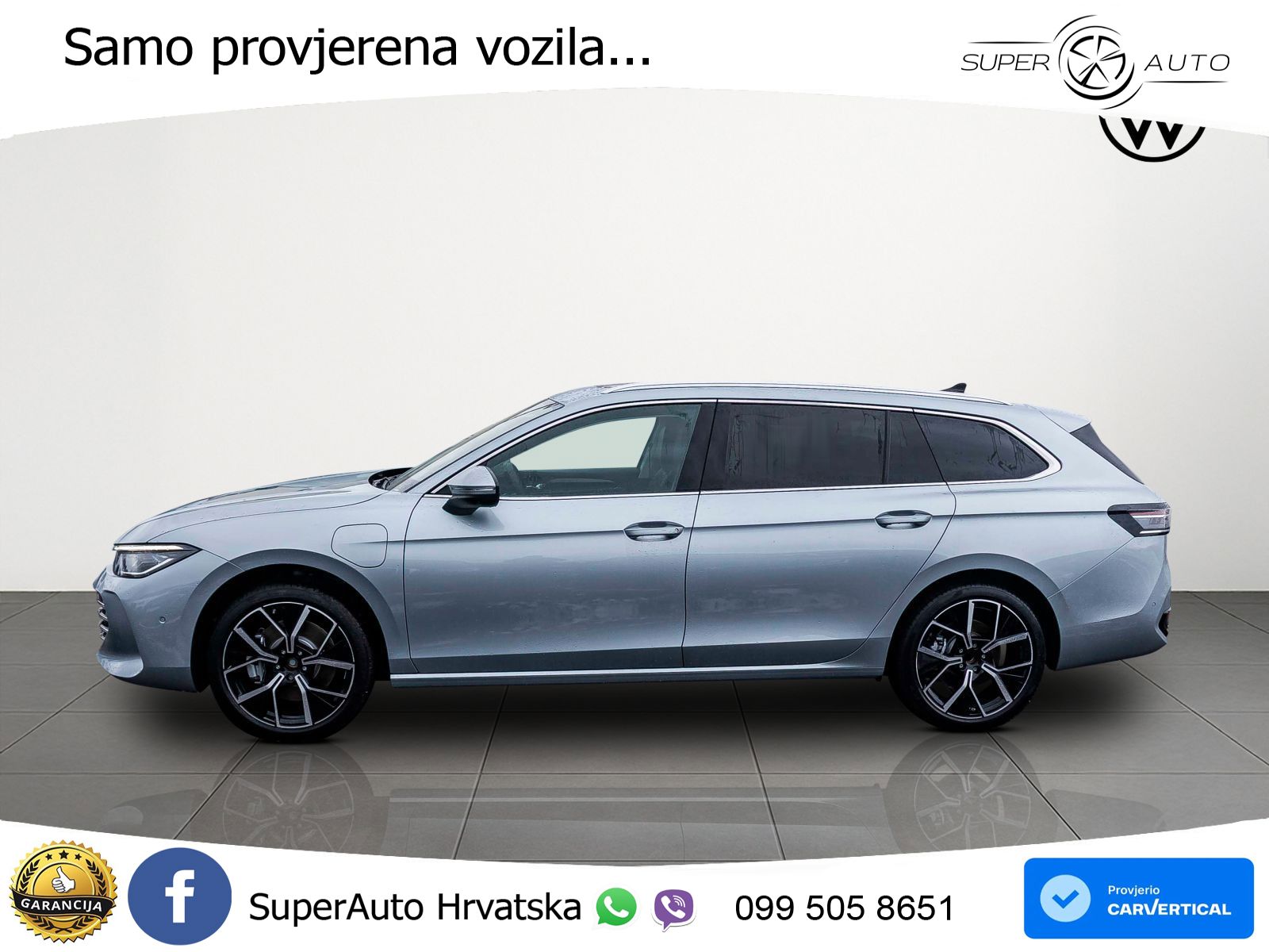 Volkswagen Passat Variant 1.5 TSI (204 KS) eHybrid DSG Elegance LED+GR SJED+ACC