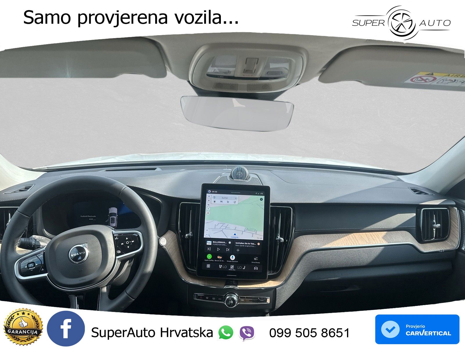 Volvo XC60 B5 Benzin AWD Geartronic LED+GR SJED+ACC