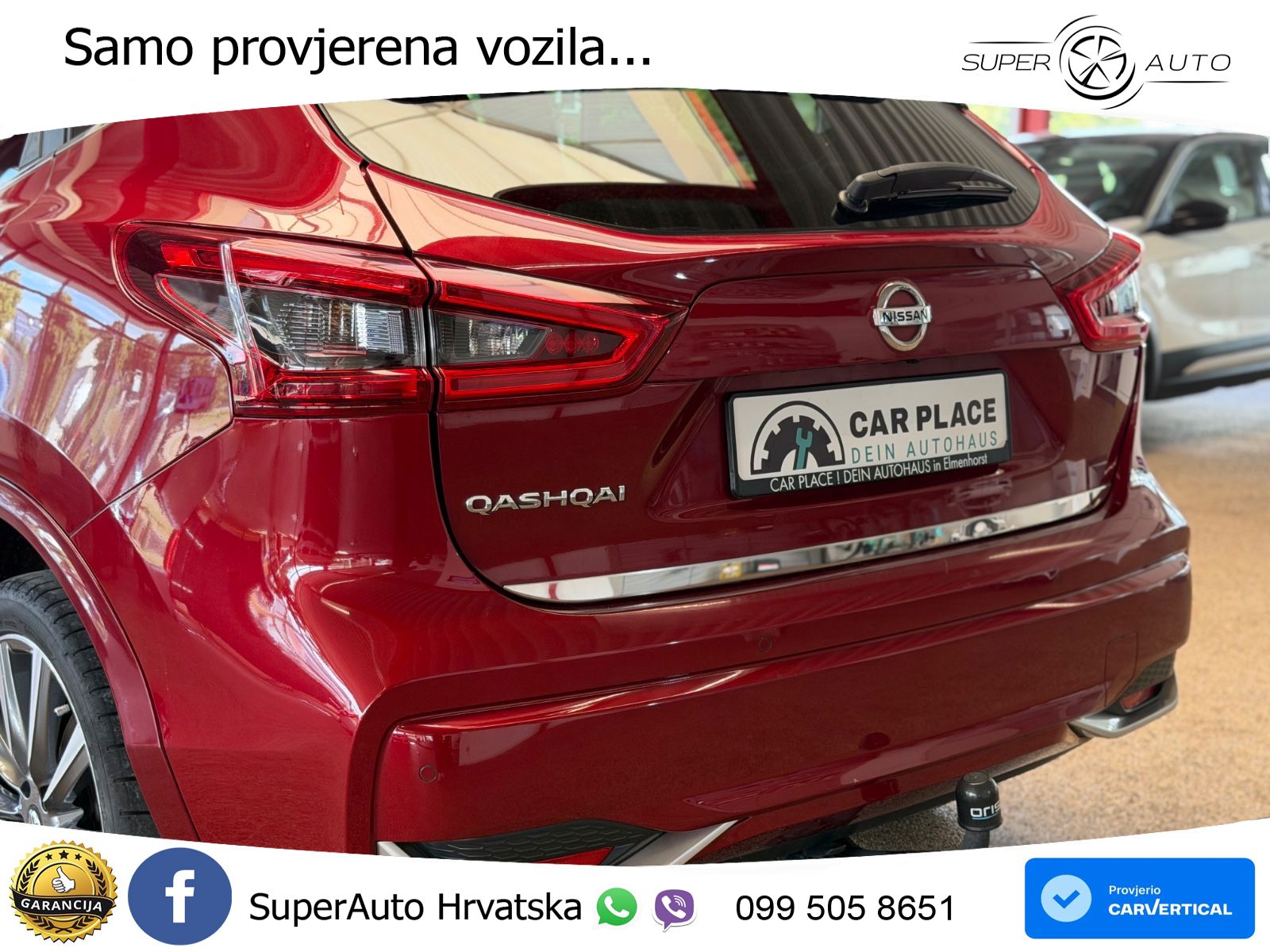 Nissan Qashqai 1.3i (160 KS) Tekna LED+GR SJED+ACC