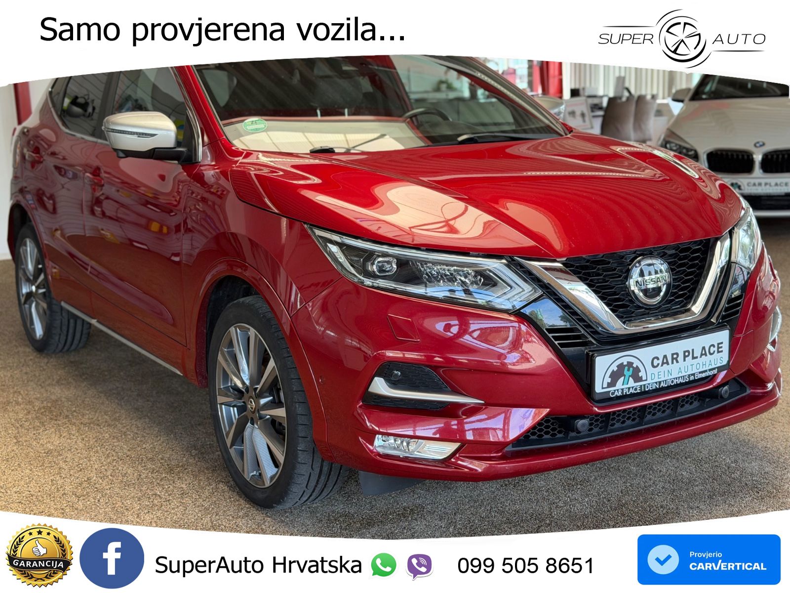 Nissan Qashqai 1.3i (160 KS) Tekna LED+GR SJED+ACC