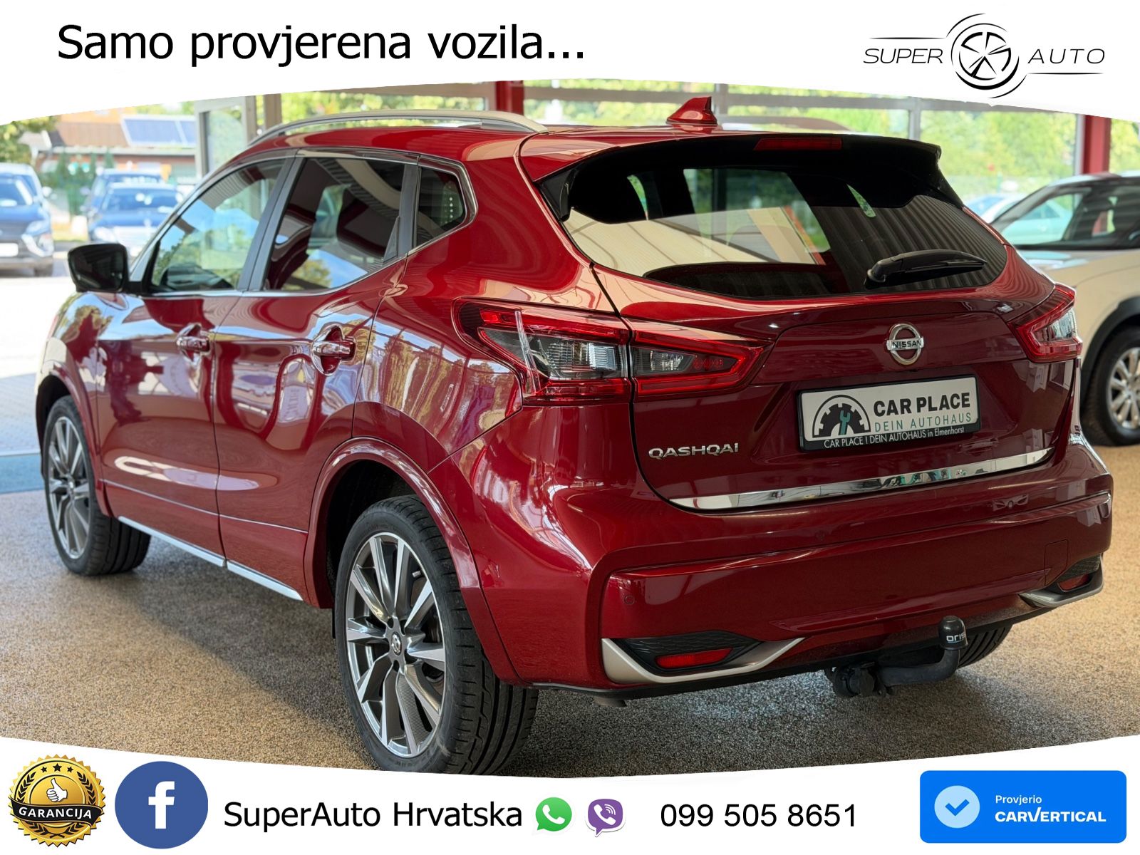 Nissan Qashqai 1.3i (160 KS) Tekna LED+GR SJED+ACC