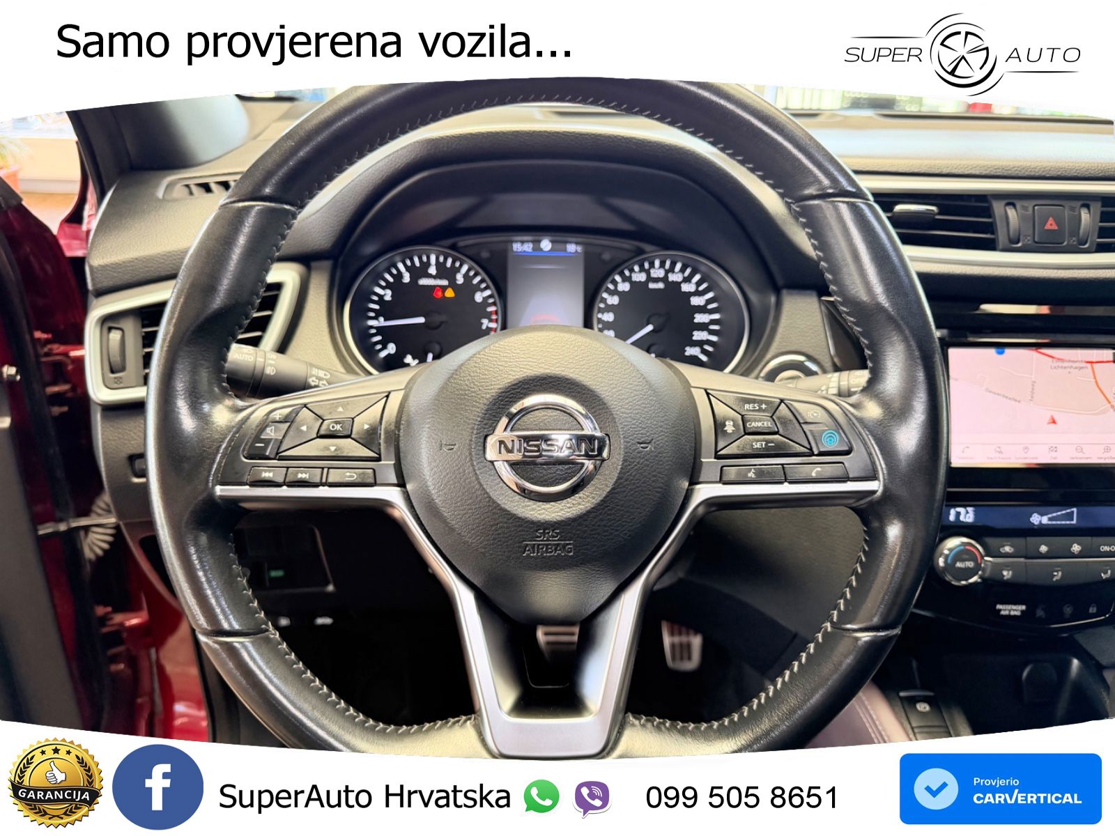 Nissan Qashqai 1.3i (160 KS) Tekna LED+GR SJED+ACC