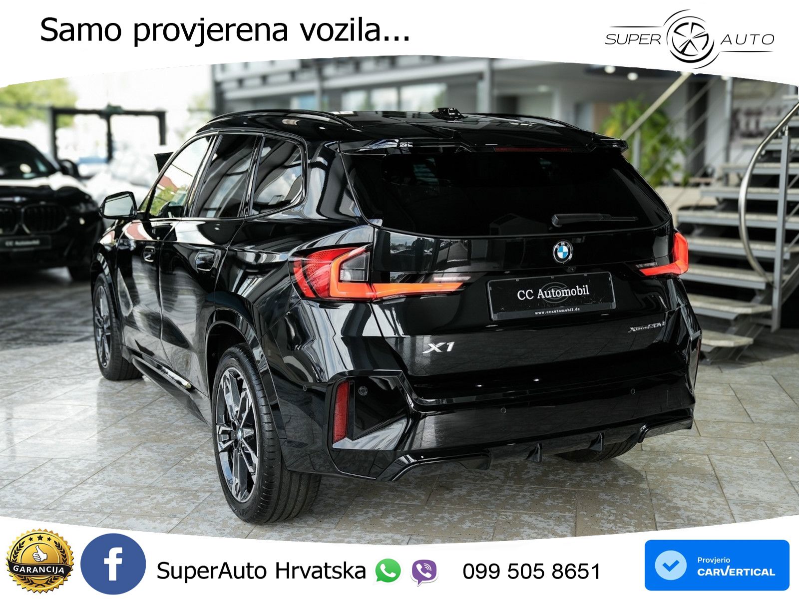 BMW X1 20d (163 KS) xDrive Steptronic M Sport LED+GR SJED+ACC