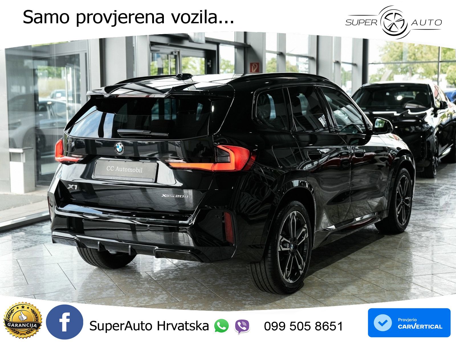 BMW X1 20d (163 KS) xDrive Steptronic M Sport LED+GR SJED+ACC