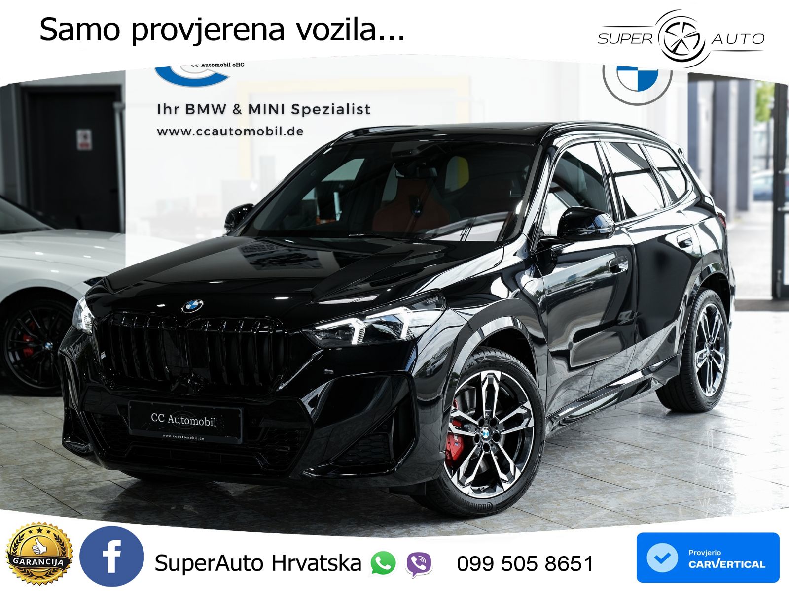 BMW X1 20d (163 KS) xDrive Steptronic M Sport LED+GR SJED+ACC