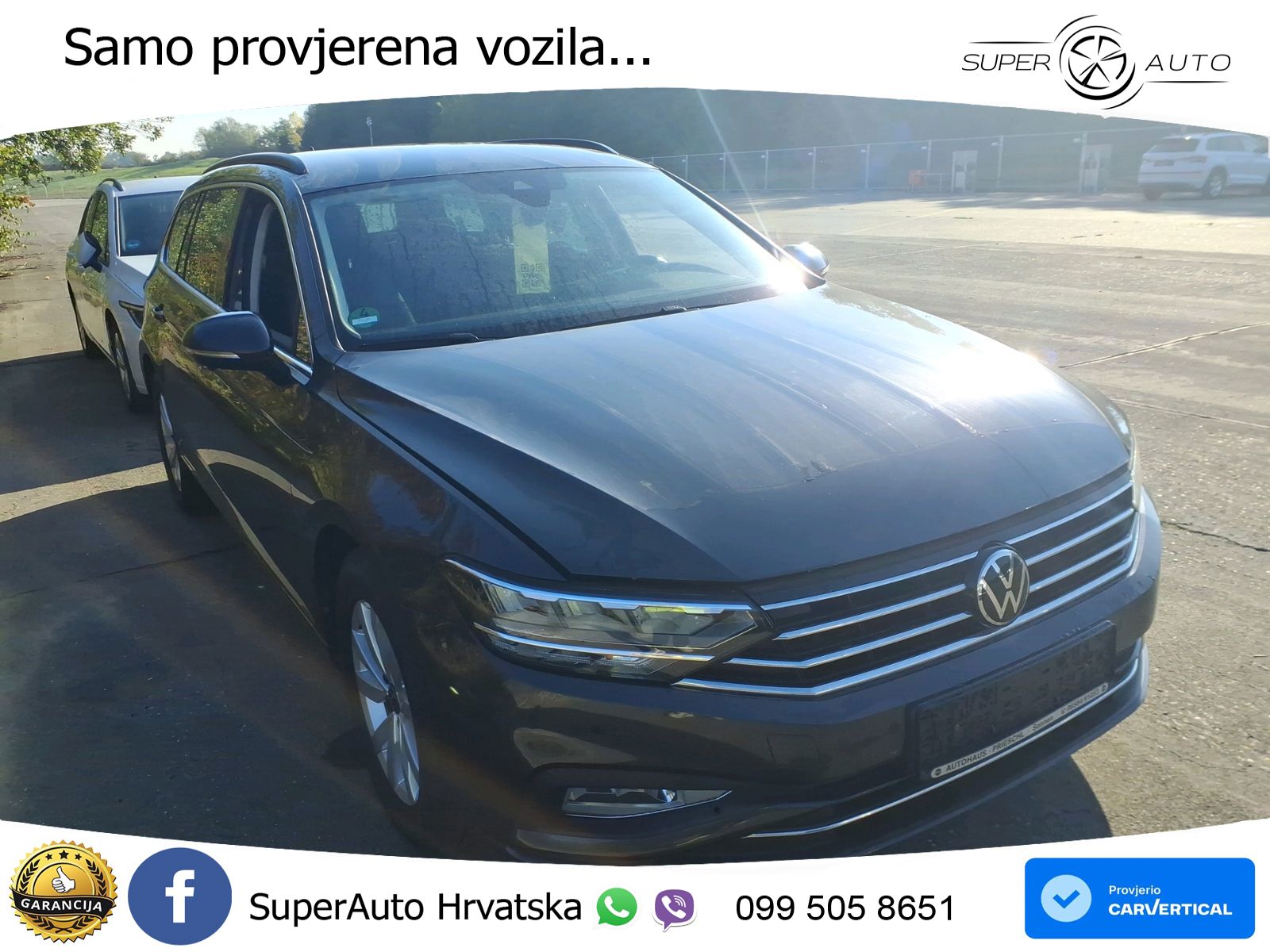 Volkswagen Passat Variant 2.0 TDI (150 KS) DSG Business LED+GR SJED+ACC