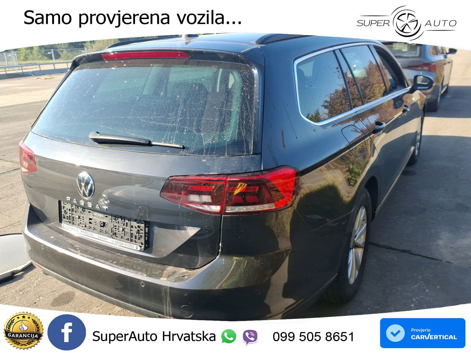Volkswagen Passat Variant 2.0 TDI (150 KS) DSG Business LED+GR SJED+ACC