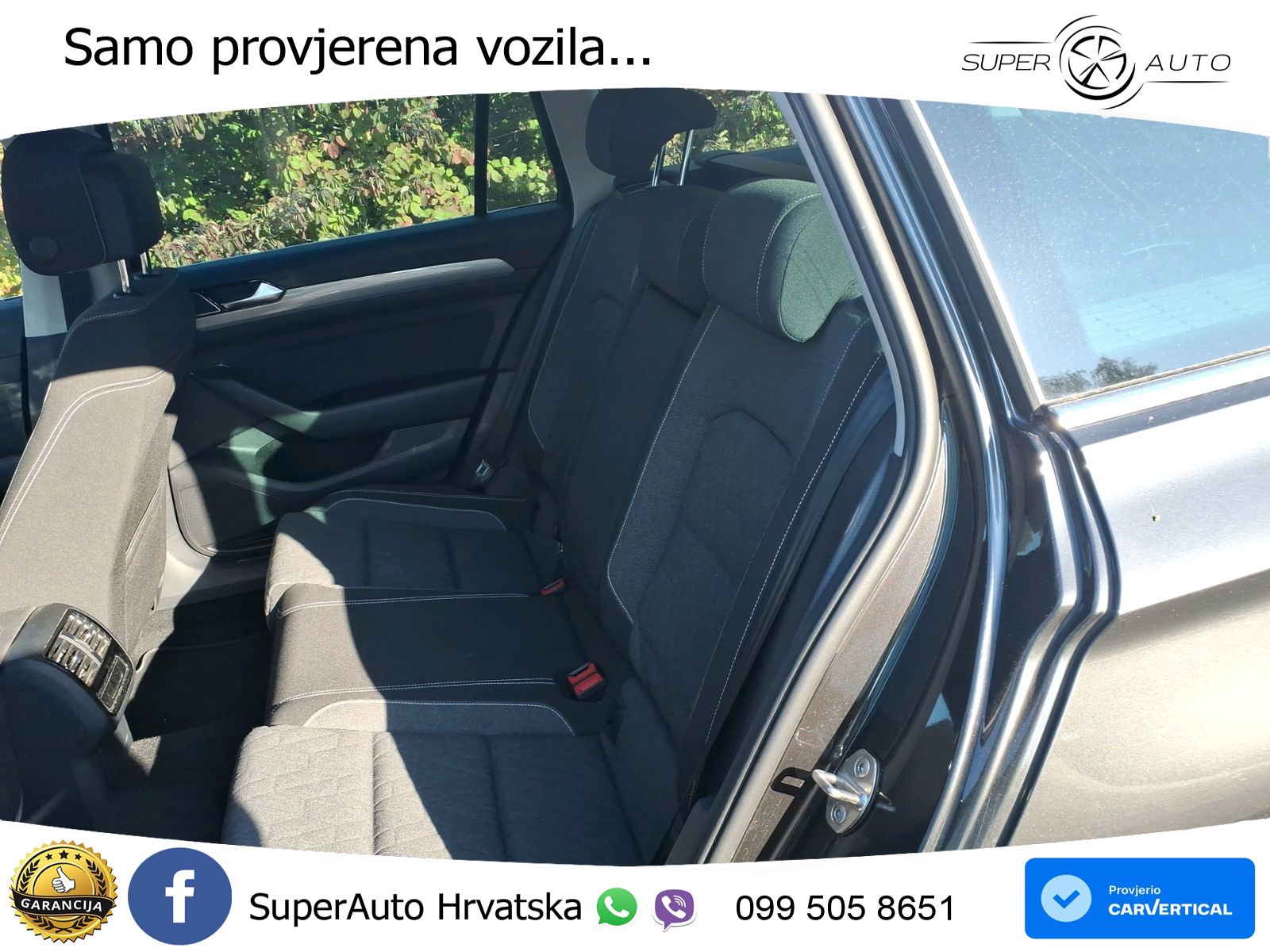 Volkswagen Passat Variant 2.0 TDI (150 KS) DSG Business LED+GR SJED+ACC