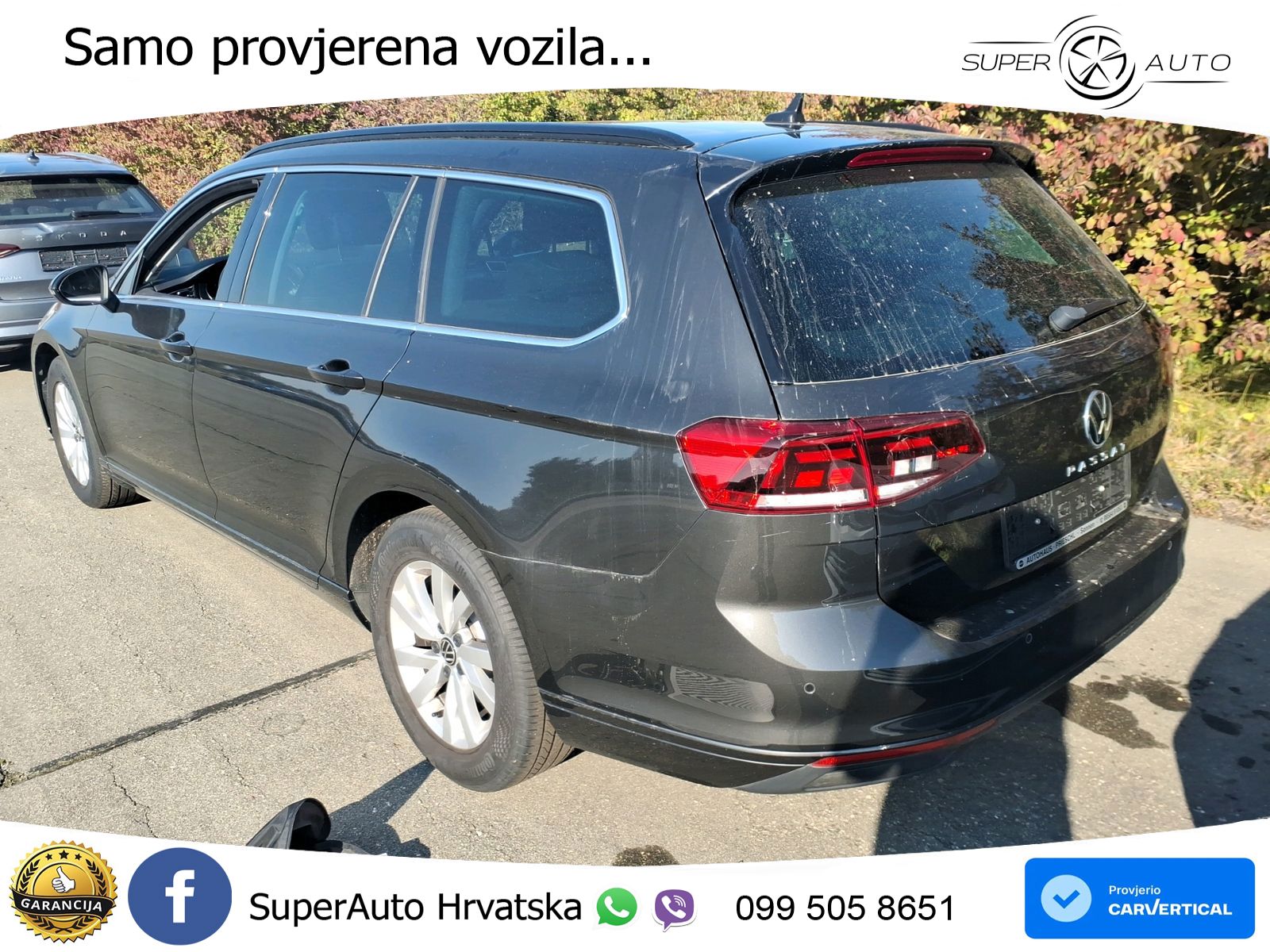 Volkswagen Passat Variant 2.0 TDI (150 KS) DSG Business LED+GR SJED+ACC