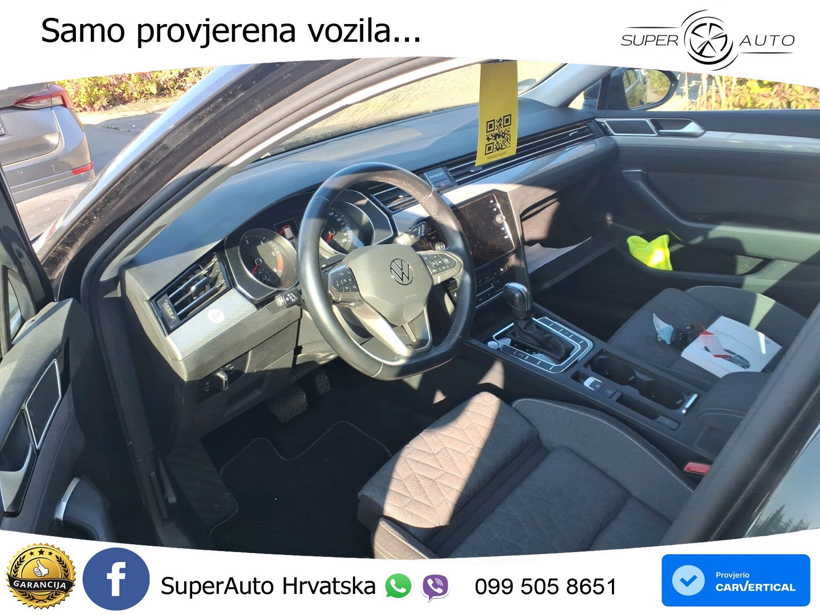 Volkswagen Passat Variant 2.0 TDI (150 KS) DSG Business LED+GR SJED+ACC