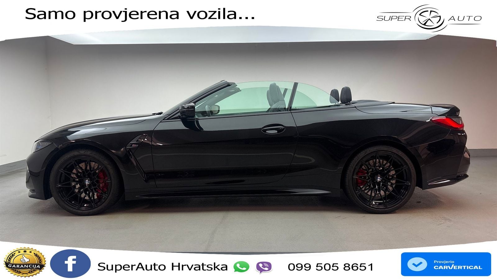 BMW M4 Convertible Competition 3.0 (510 KS) xDrive Steptronic LED+GR SJED+ACC