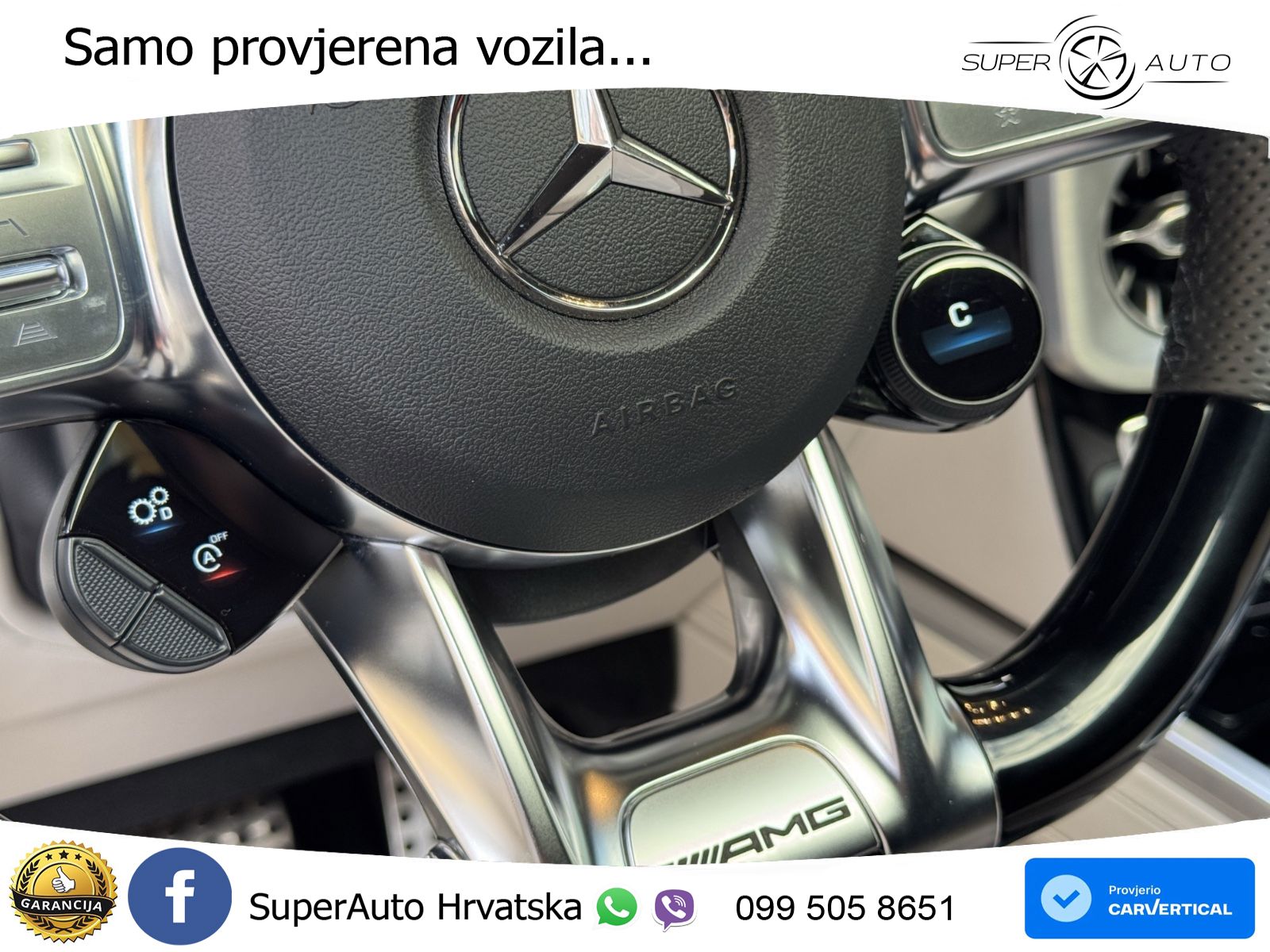 Mercedes AMG G 63 Long V8 (585 KS) 4MATIC 9G-TRONIC AMG SPEEDSHIFT PLUS LED+GR SJED+ACC