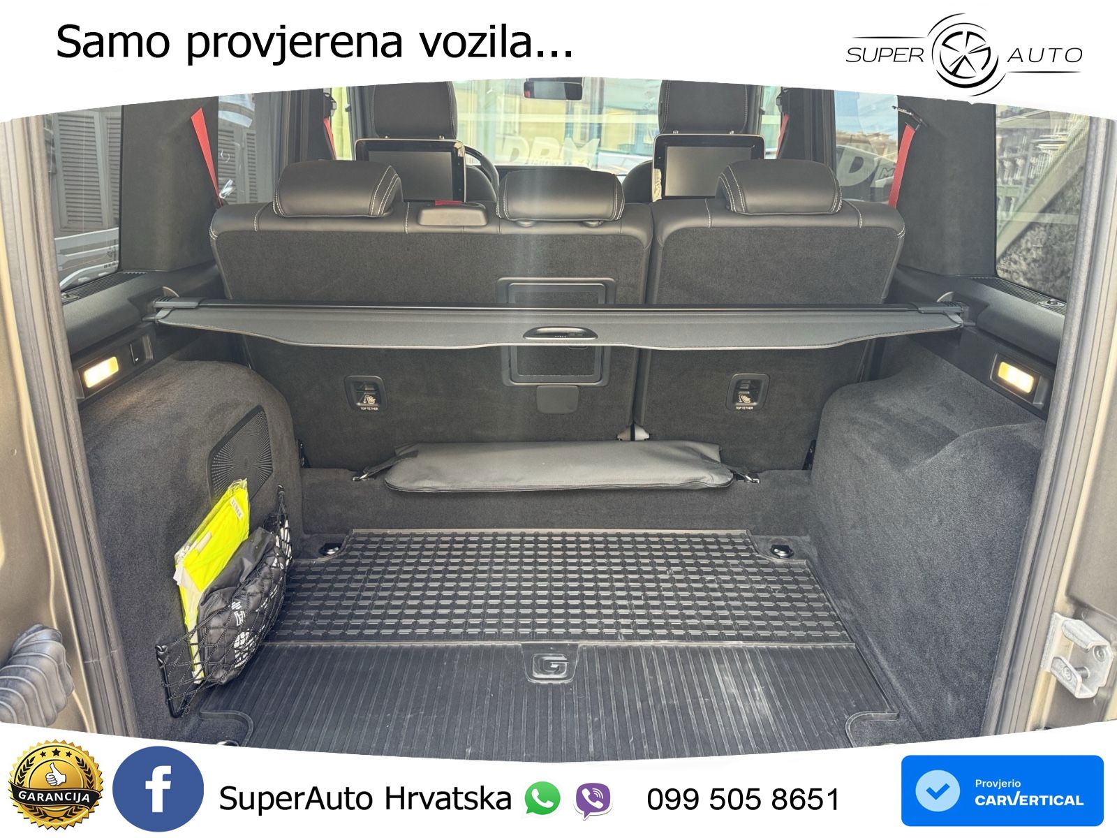 Mercedes AMG G 63 Long V8 (585 KS) 4MATIC 9G-TRONIC AMG SPEEDSHIFT PLUS LED+GR SJED+ACC