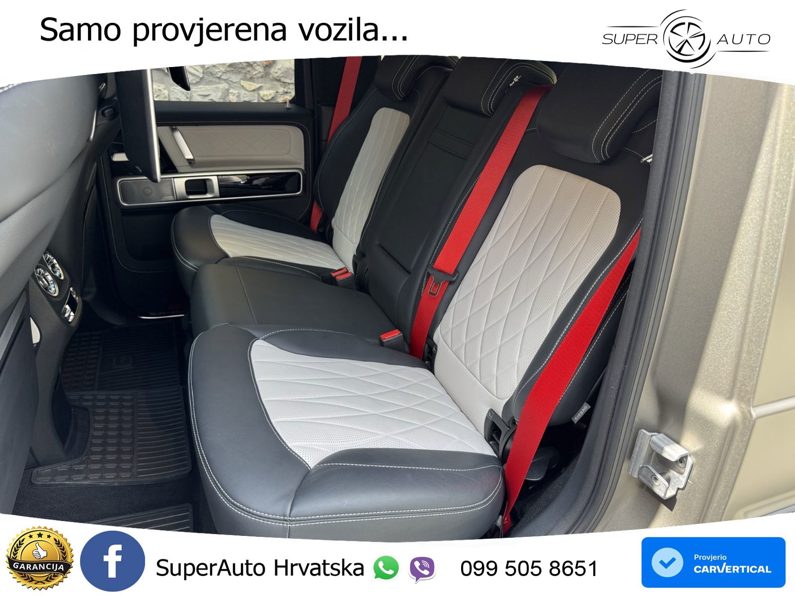 Mercedes AMG G 63 Long V8 (585 KS) 4MATIC 9G-TRONIC AMG SPEEDSHIFT PLUS LED+GR SJED+ACC