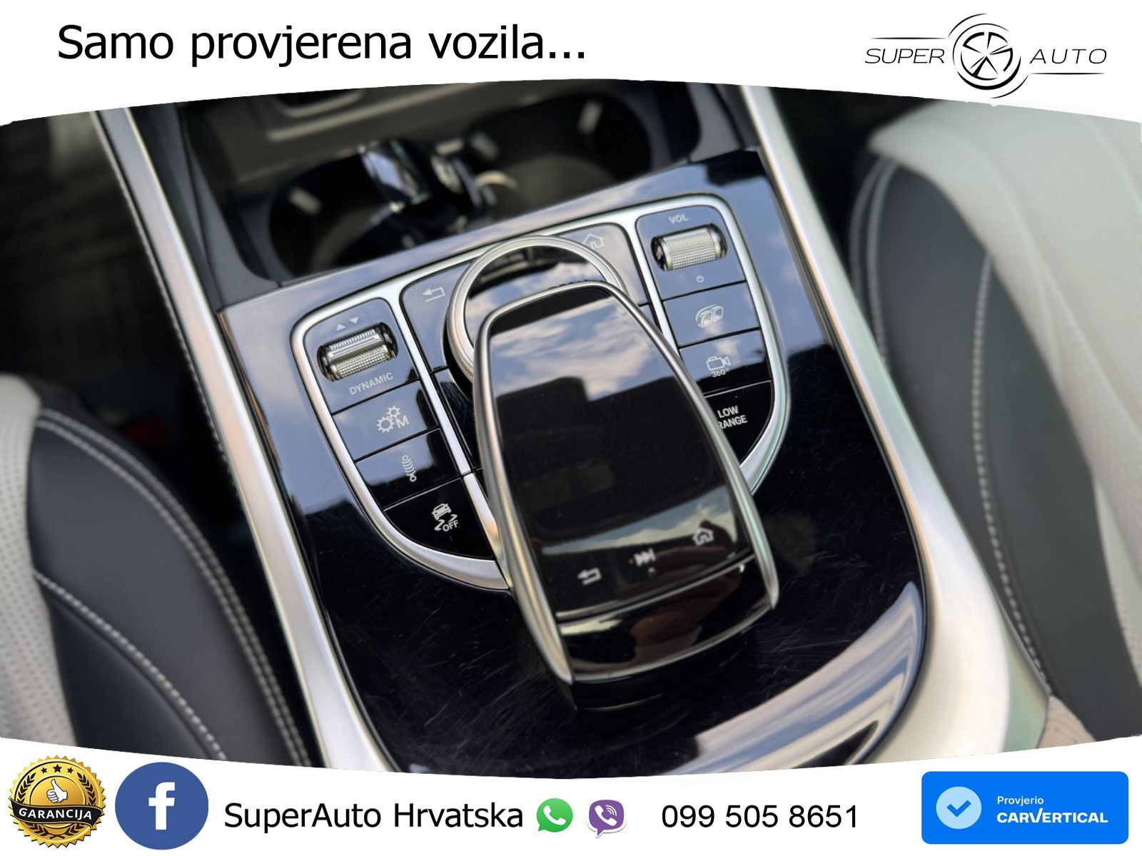 Mercedes AMG G 63 Long V8 (585 KS) 4MATIC 9G-TRONIC AMG SPEEDSHIFT PLUS LED+GR SJED+ACC