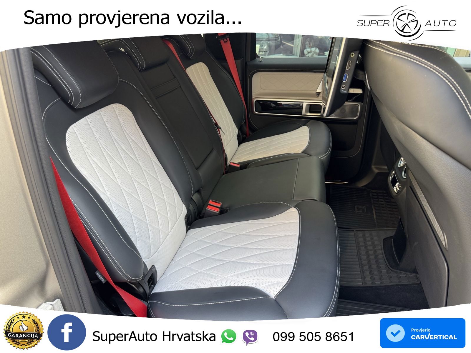 Mercedes AMG G 63 Long V8 (585 KS) 4MATIC 9G-TRONIC AMG SPEEDSHIFT PLUS LED+GR SJED+ACC