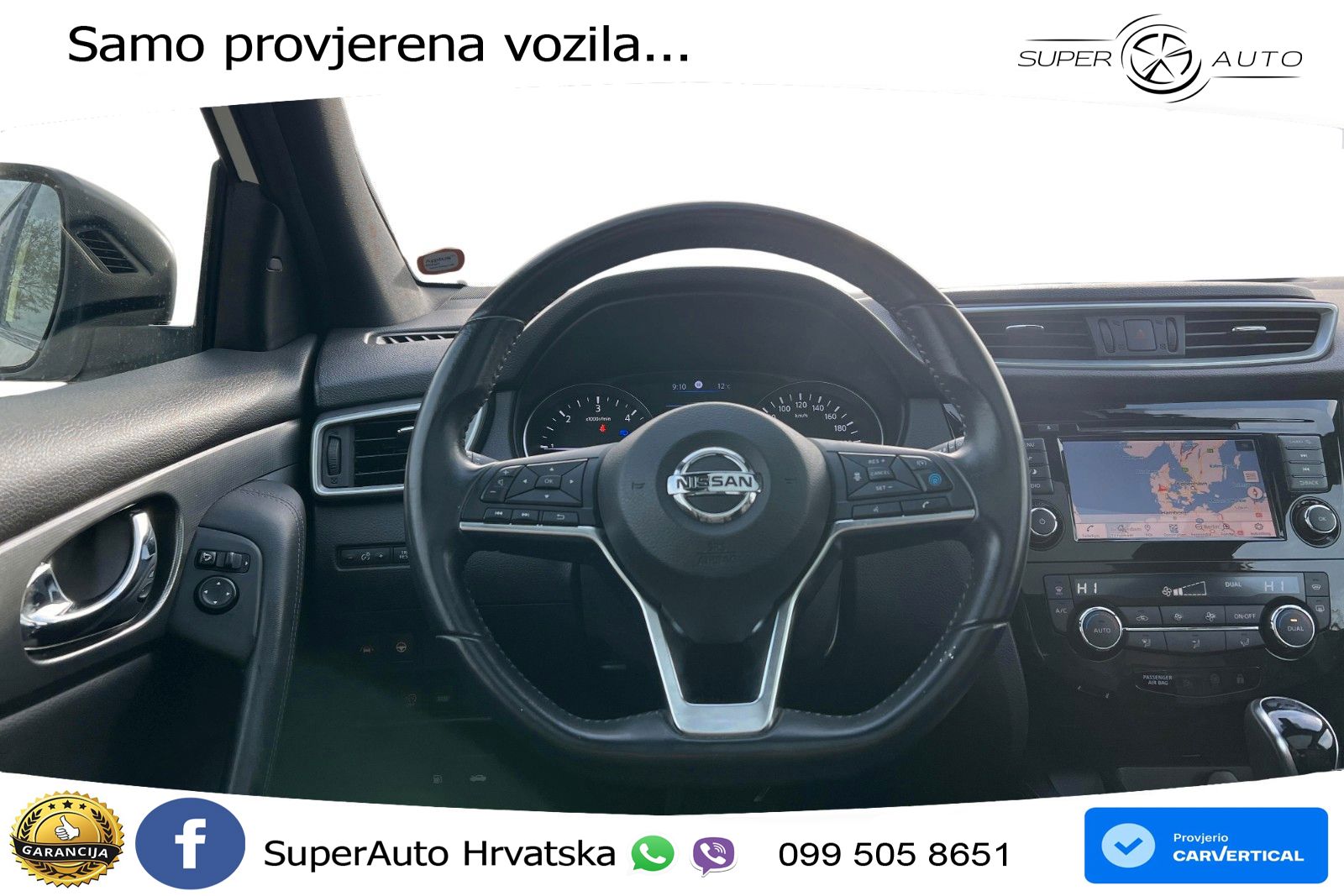 Nissan Qashqai 1.5 dCi (115 KS) Tekna LED+GR SJED+ACC