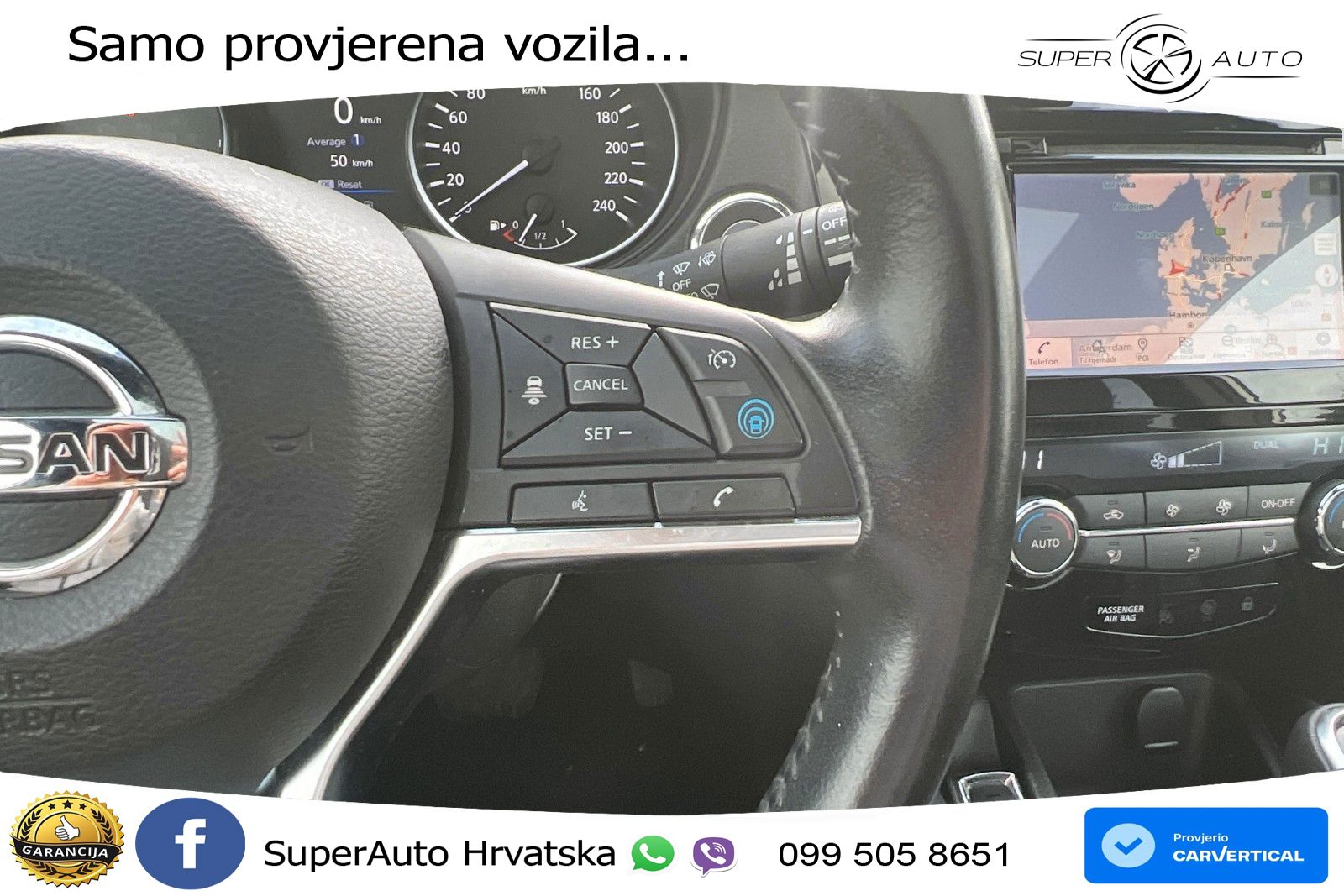 Nissan Qashqai 1.5 dCi (115 KS) Tekna LED+GR SJED+ACC