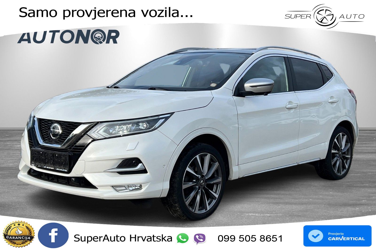 Nissan Qashqai 1.5 dCi (115 KS) Tekna LED+GR SJED+ACC