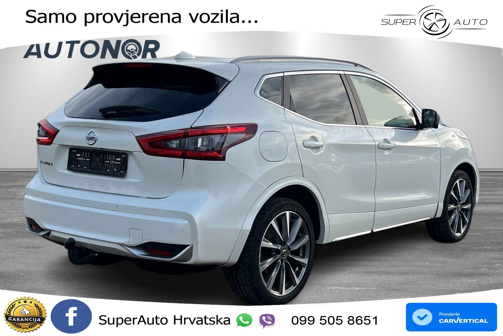 Nissan Qashqai 1.5 dCi (115 KS) Tekna LED+GR SJED+ACC