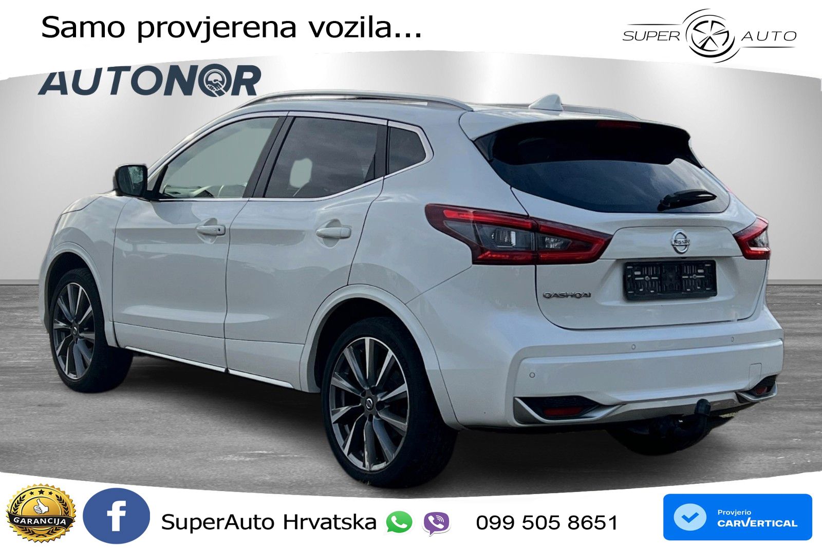 Nissan Qashqai 1.5 dCi (115 KS) Tekna LED+GR SJED+ACC