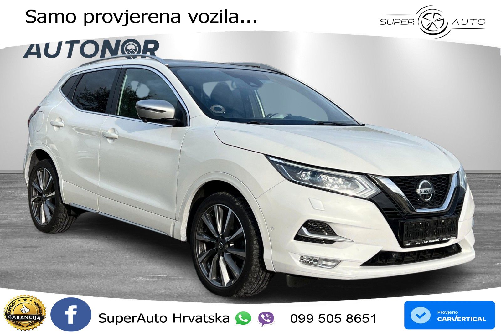 Nissan Qashqai 1.5 dCi (115 KS) Tekna LED+GR SJED+ACC