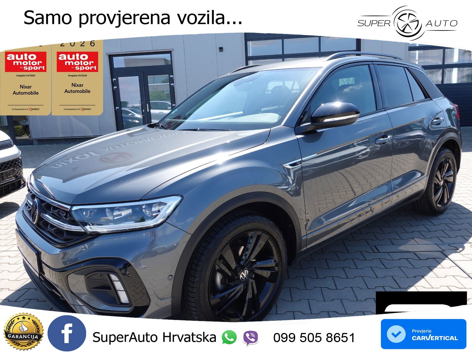 Volkswagen T-Roc I 1.5 TSI (150 KS) DSG LED+GR SJED+ACC
