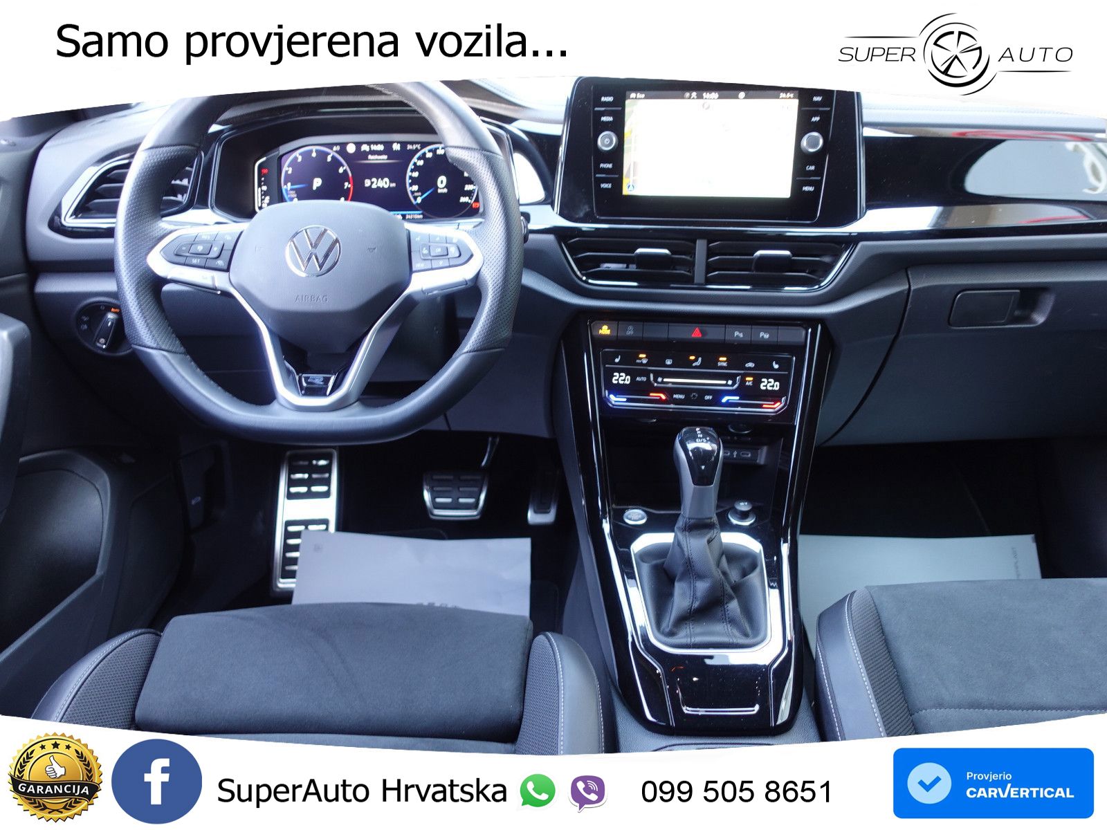 Volkswagen T-Roc I 1.5 TSI (150 KS) DSG LED+GR SJED+ACC