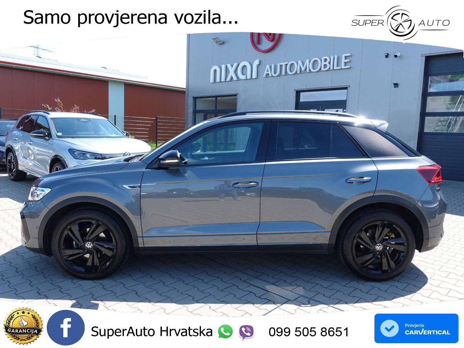 Volkswagen T-Roc I 1.5 TSI (150 KS) DSG LED+GR SJED+ACC