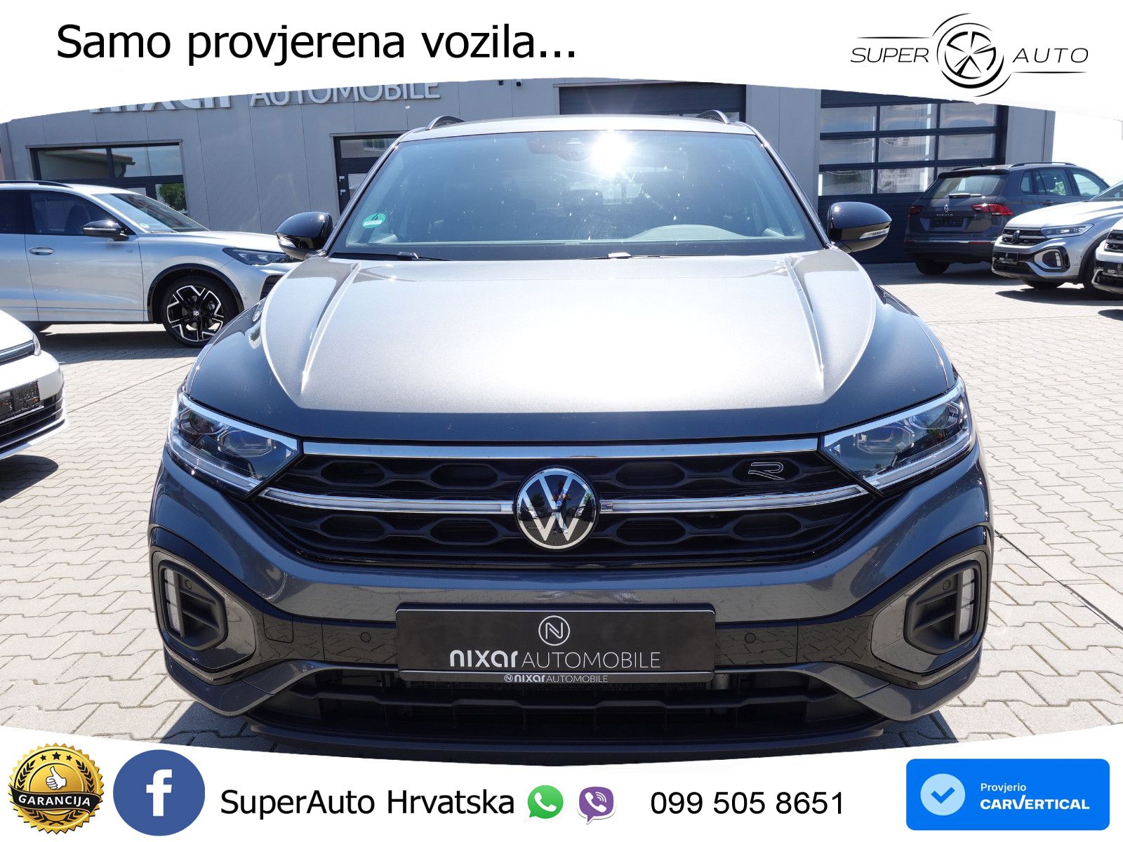 Volkswagen T-Roc I 1.5 TSI (150 KS) DSG LED+GR SJED+ACC