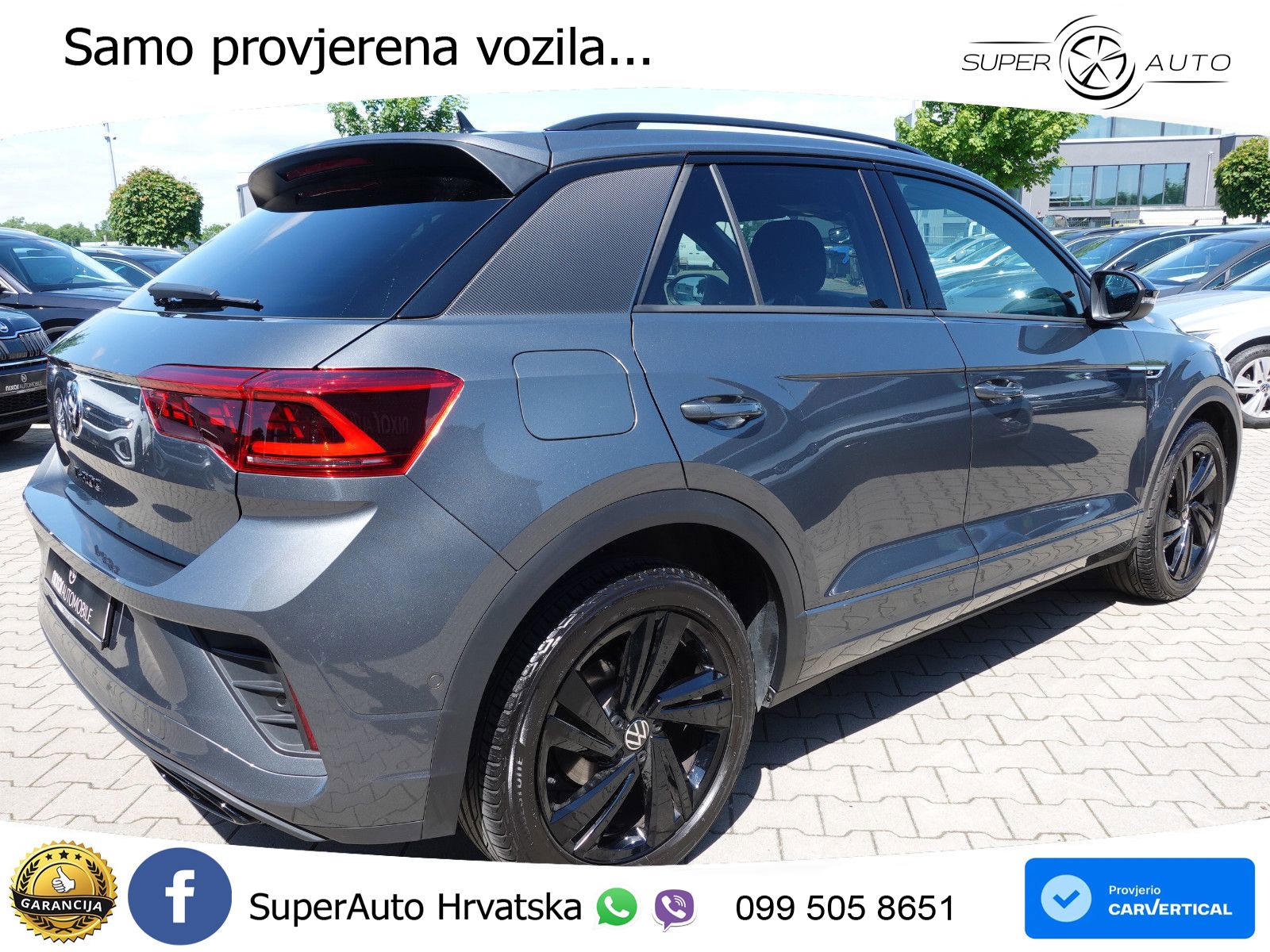 Volkswagen T-Roc I 1.5 TSI (150 KS) DSG LED+GR SJED+ACC